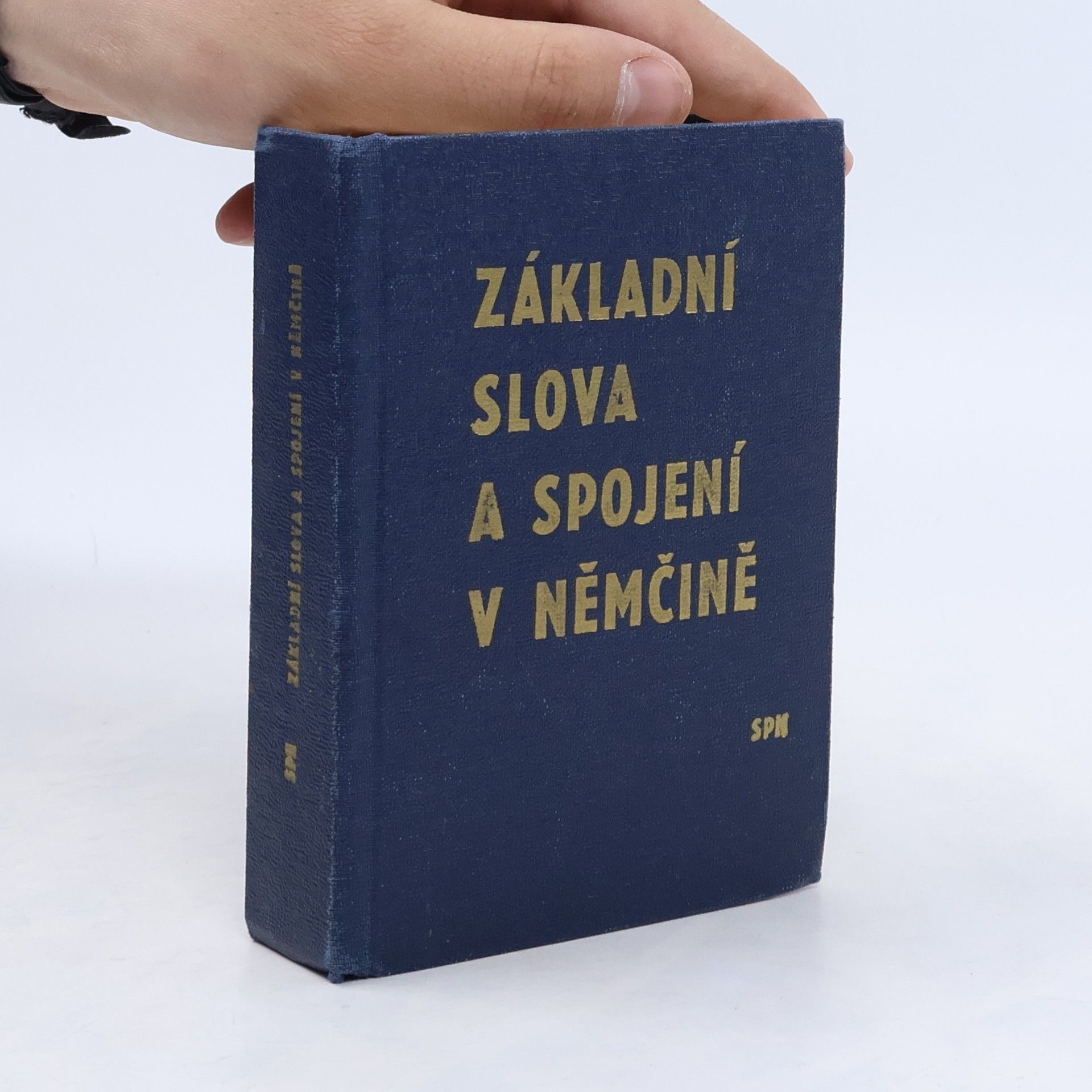 Ludmila Schönová Základní slova a spojení v němčině
