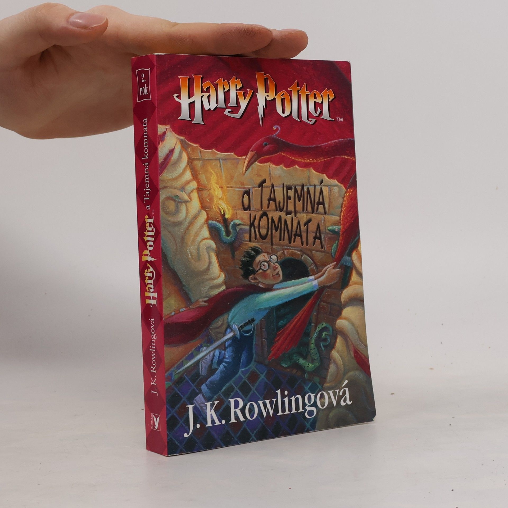 J. K. Rowling Harry Potter a Tajemná komnata
