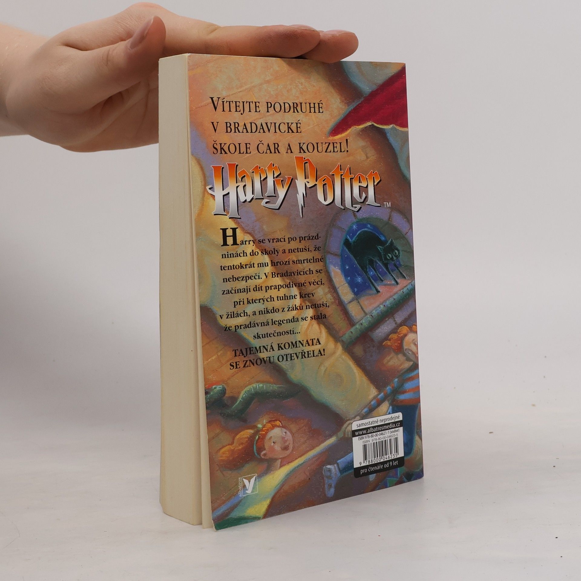 J. K. Rowling Harry Potter a Tajemná komnata