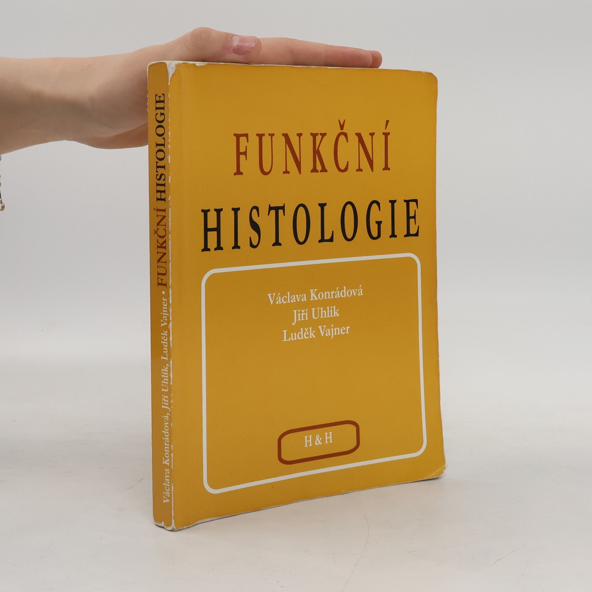 Václava Konrádová Funkční histologie