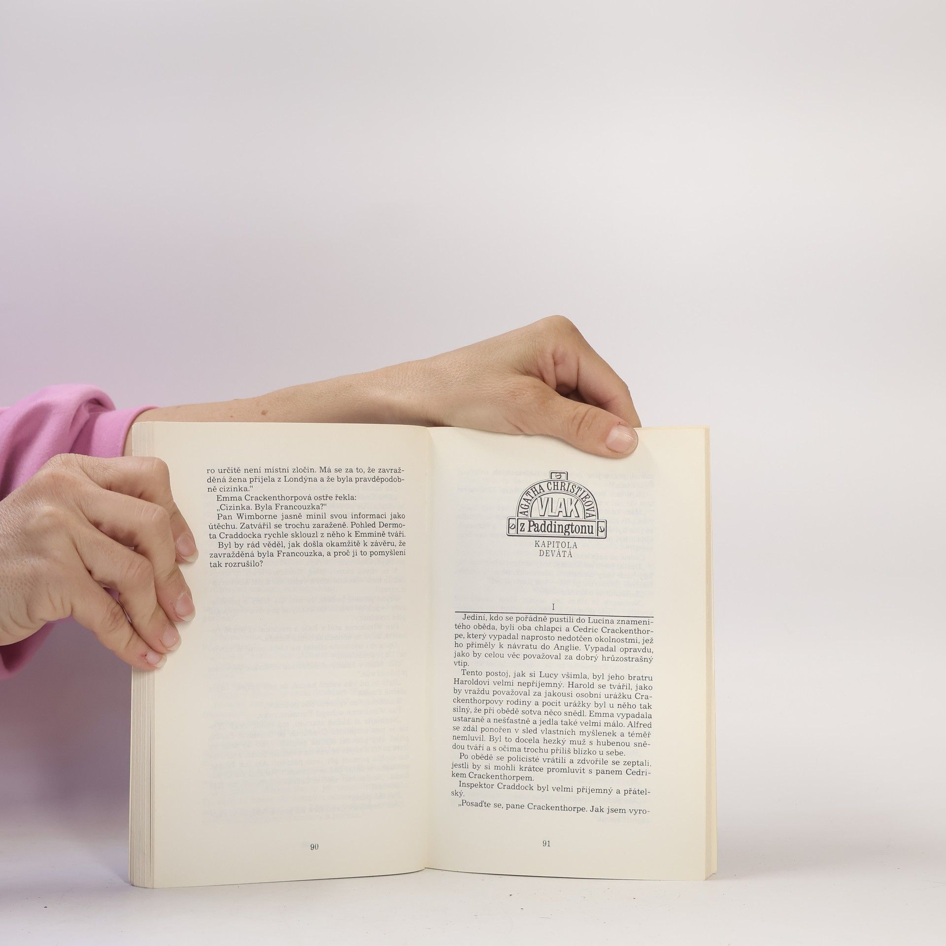 Agatha Christie Vlak z Paddingtonu