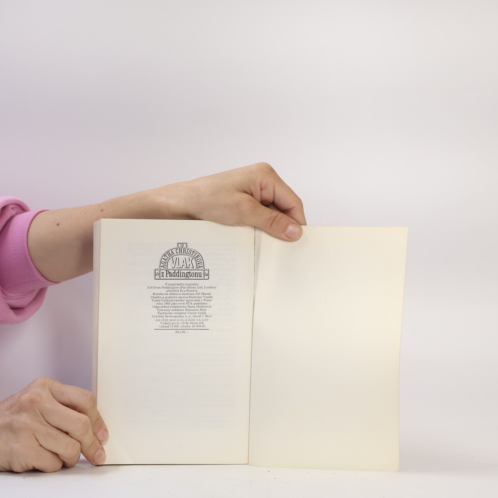 Agatha Christie Vlak z Paddingtonu