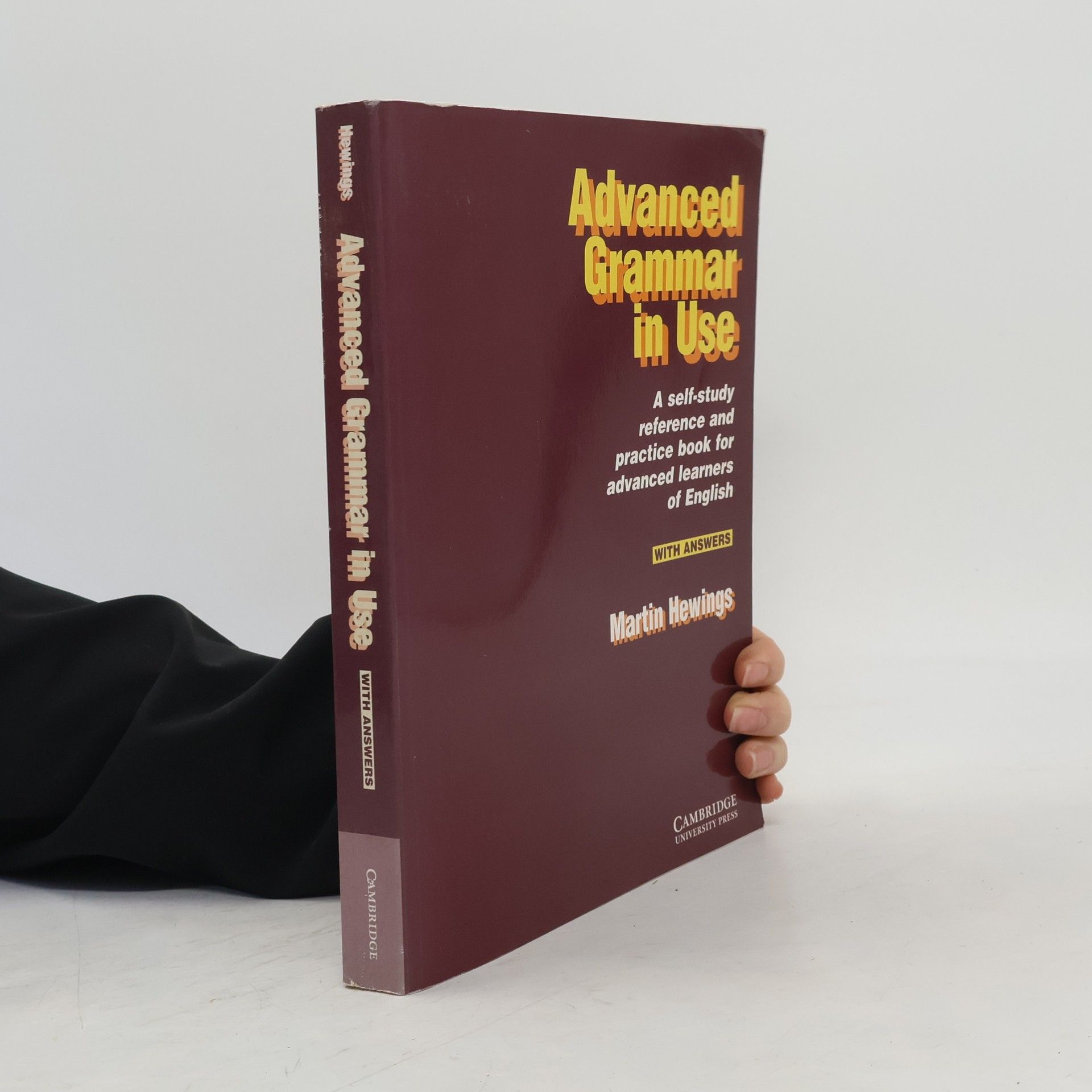 Martin Hewings Advanced Grammar in Use. Practice Book