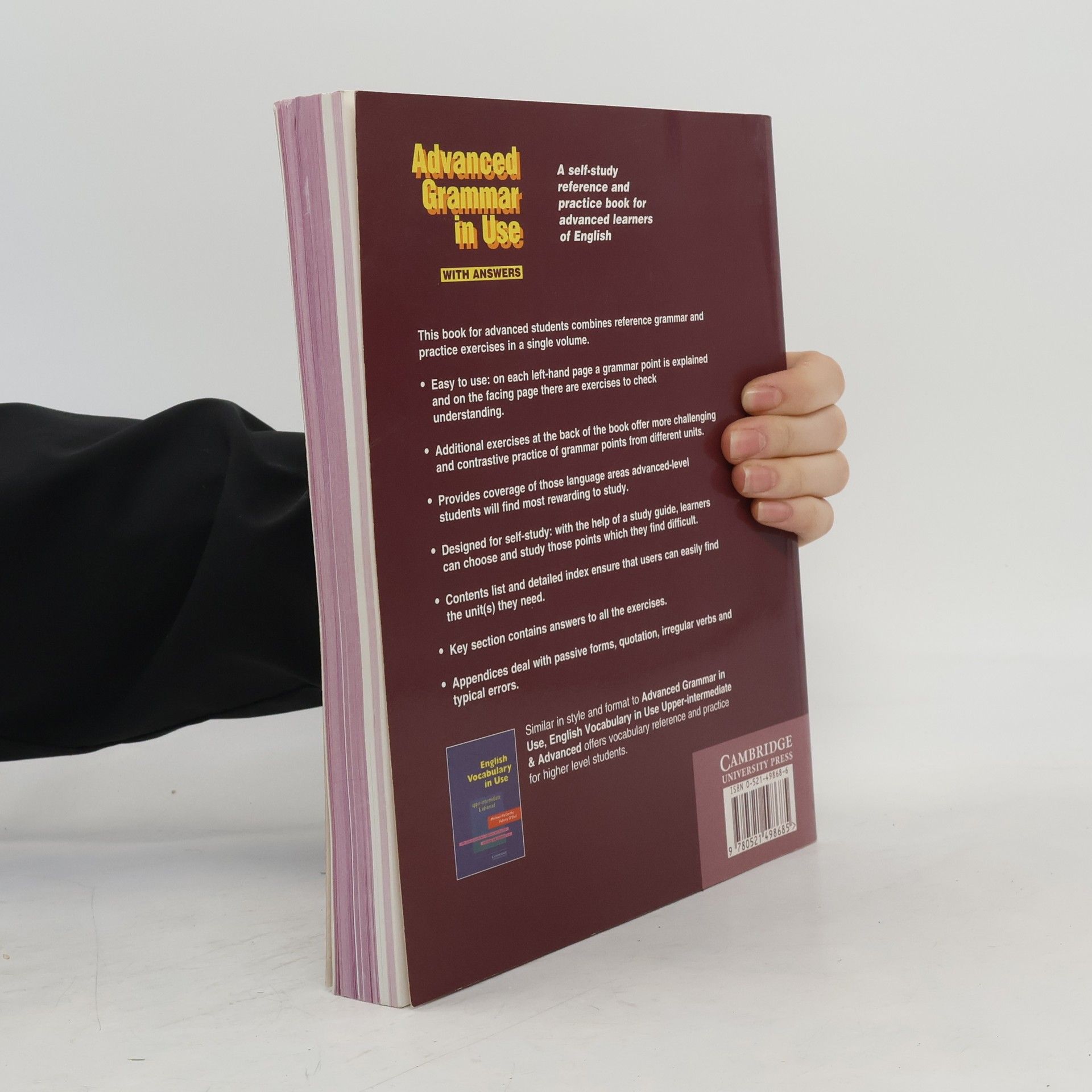 Martin Hewings Advanced Grammar in Use. Practice Book