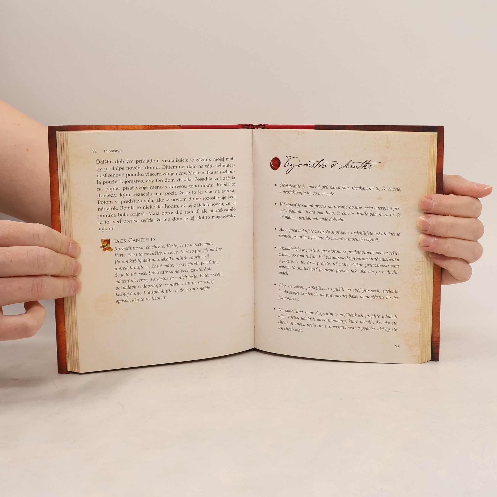 Rhonda Byrne Secret. Tajomstvo