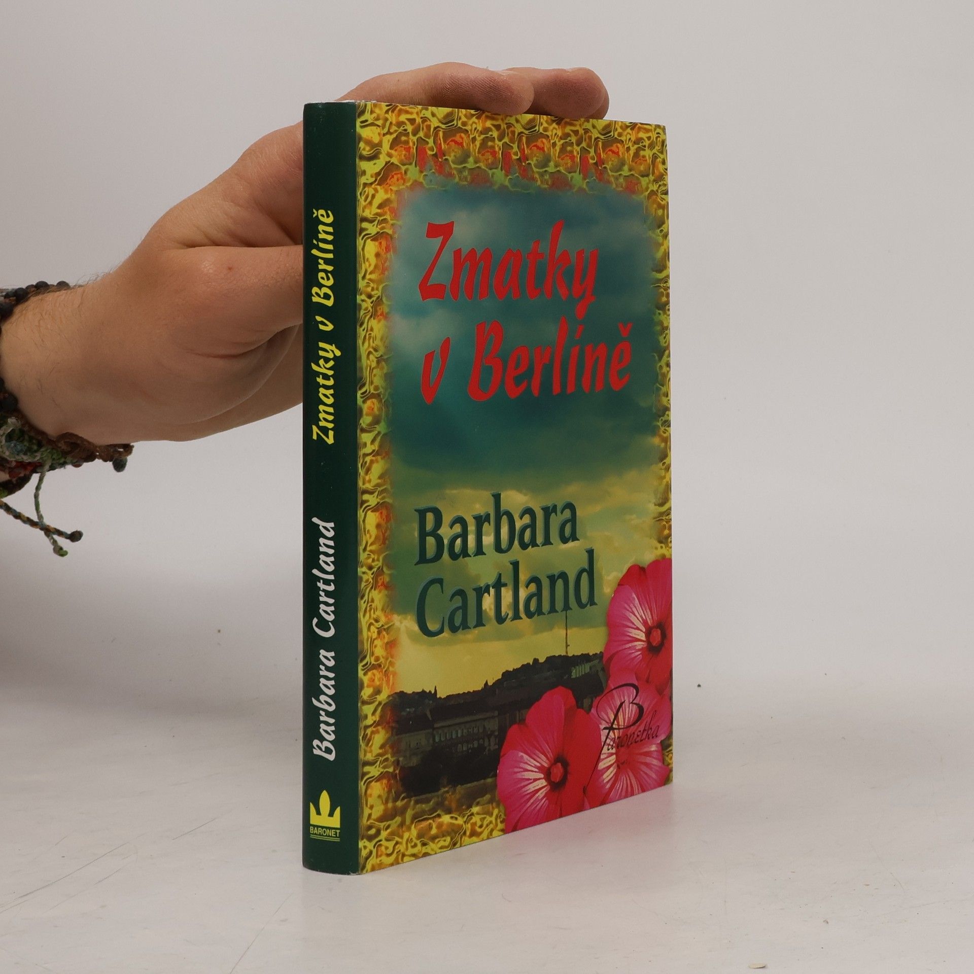 Barbara Cartland Zmatky v Berlíně