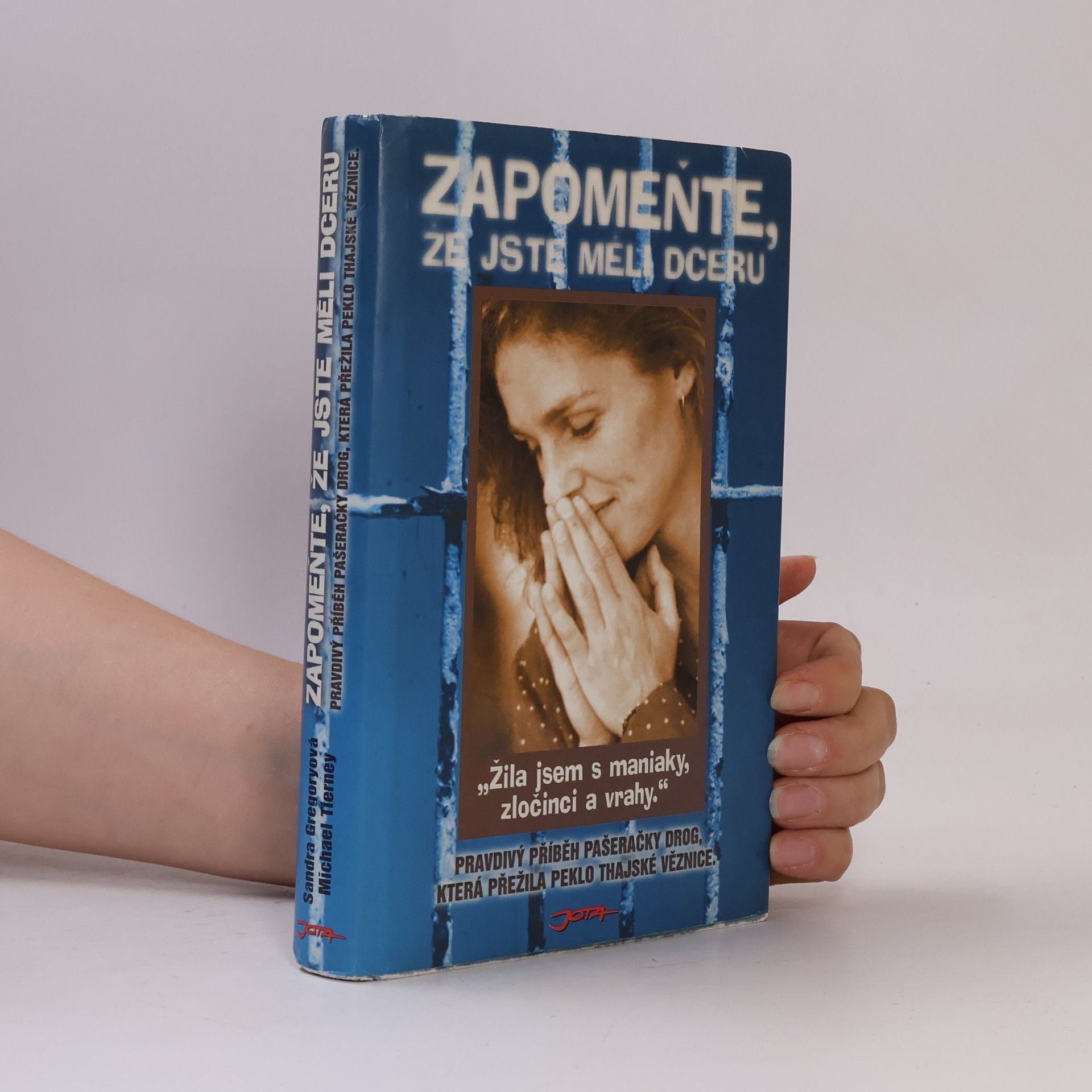 Sandra Gregory Zapomeňte, že jste měli dceru