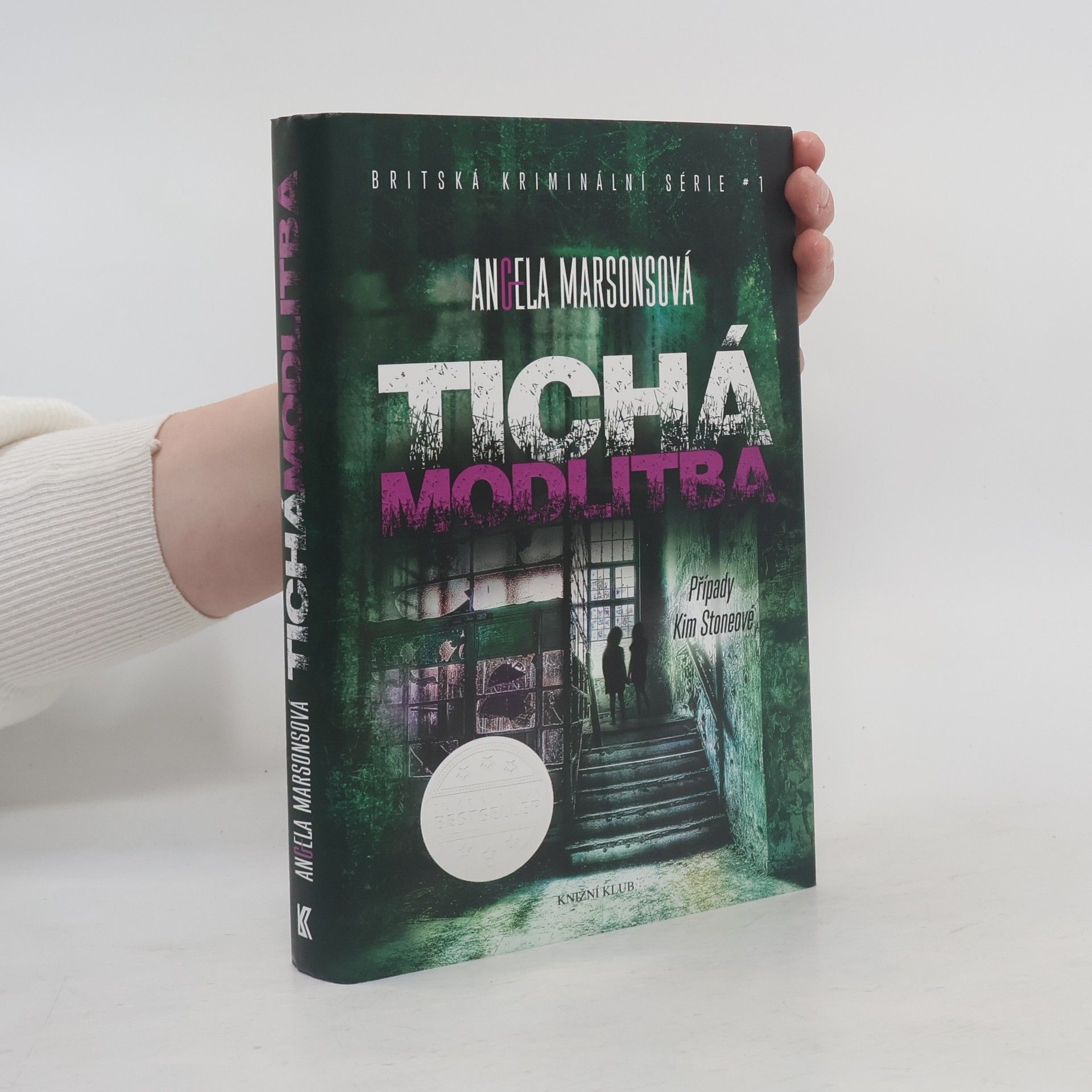 Angela Marsons Tichá modlitba
