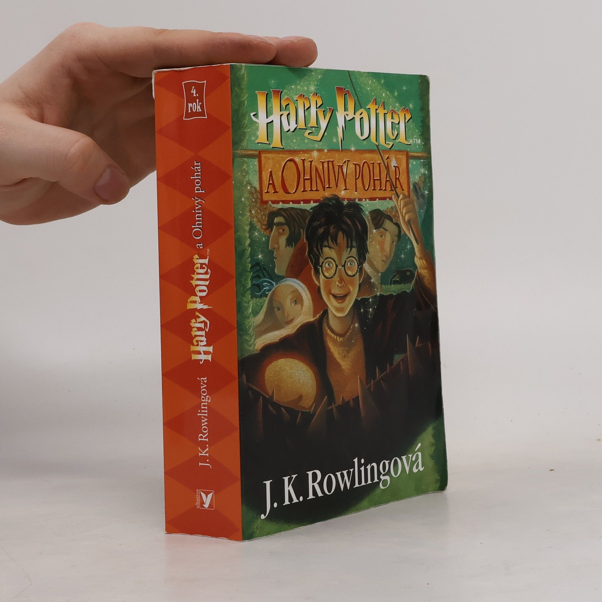 Joanne K. Rowling Harry Potter a Ohnivý pohár