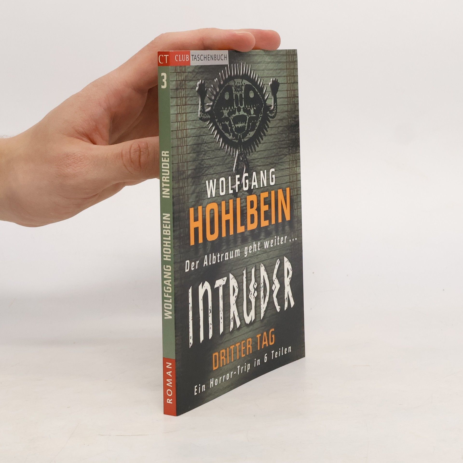 Wolfgang Hohlbein Intruder 3. Dritter Tag