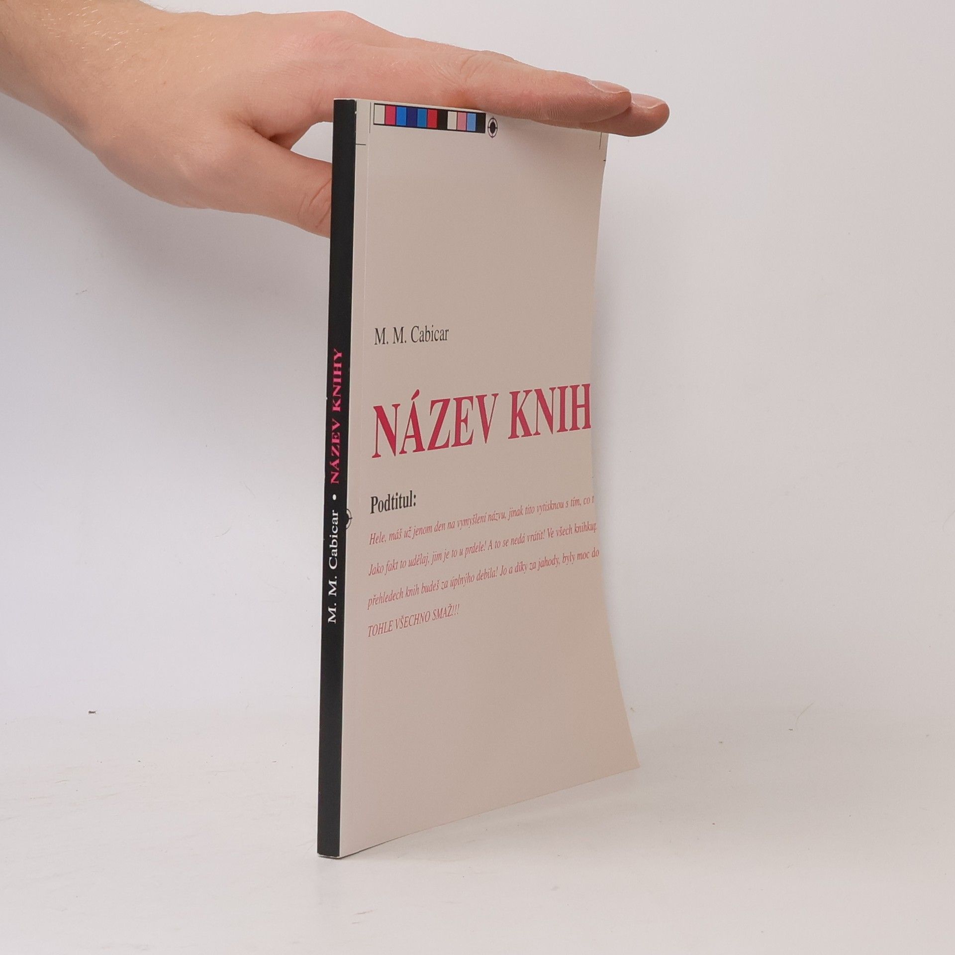 Název knihy