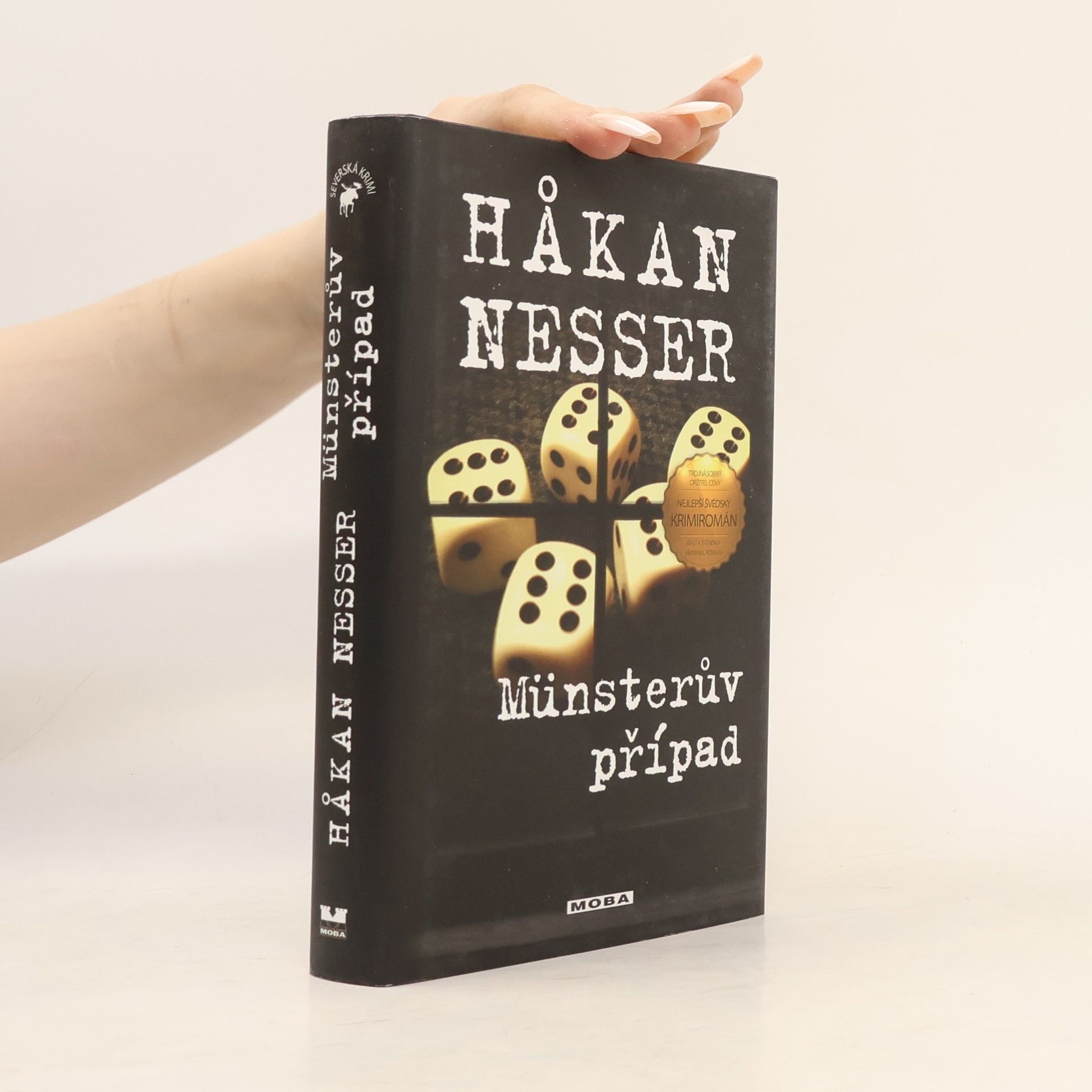 Håkan Nesser Münsterův případ