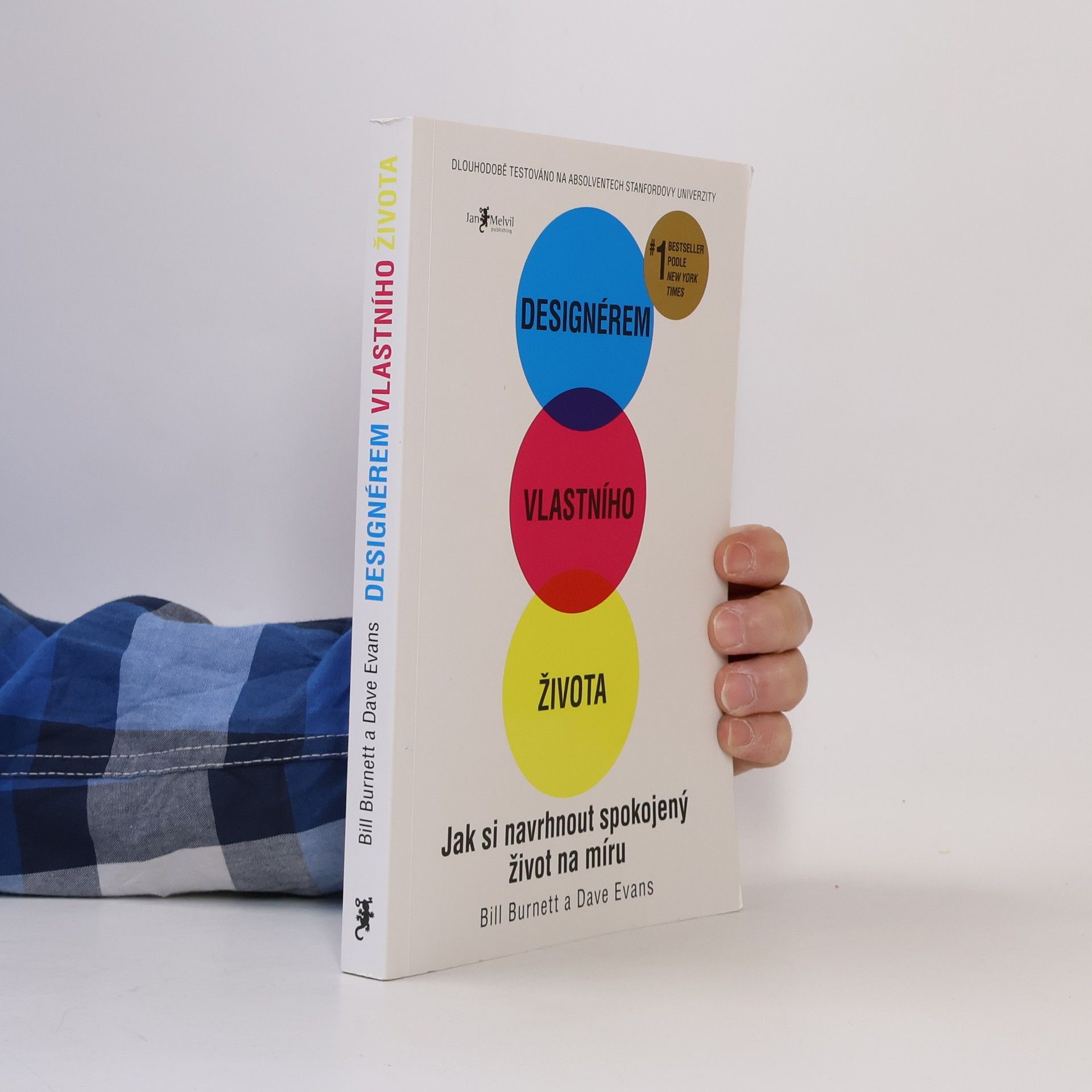 William Burnett Designérem vlastního života