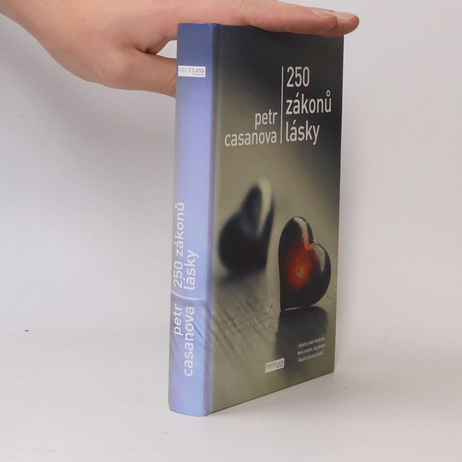 Petr Casanova 250 zákonů lásky
