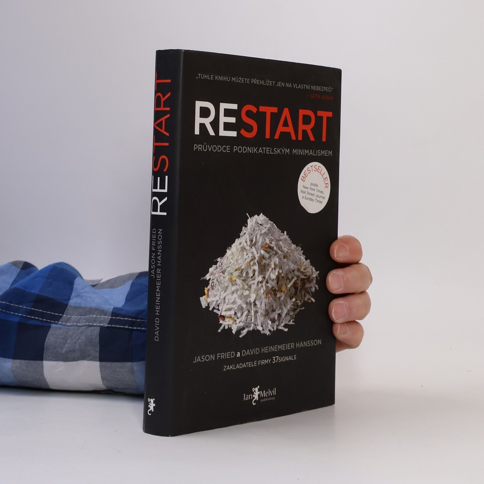Jason Fried Restart