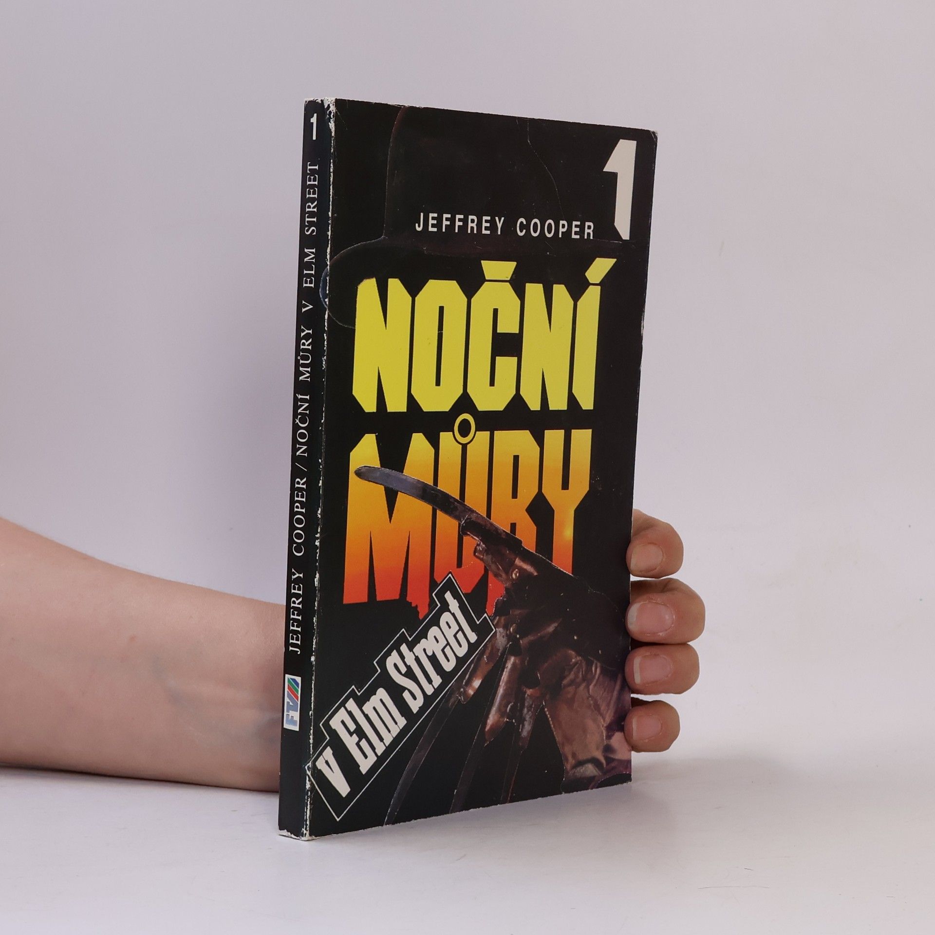 Jeffrey Cooper Noční můry v Elm Street 1