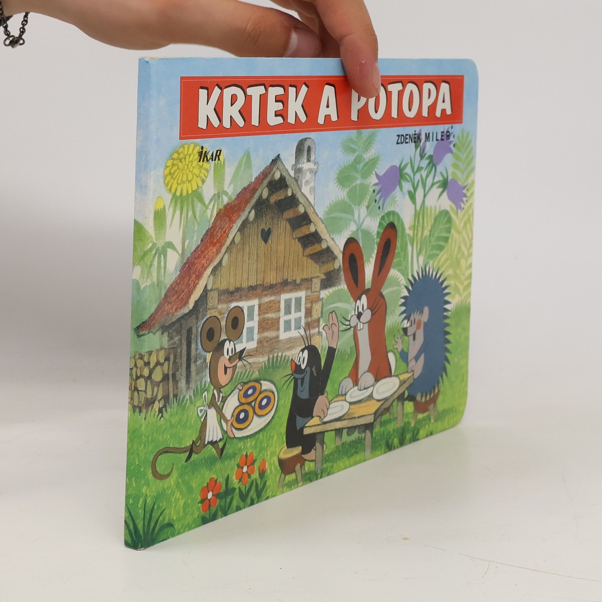 Zdeněk Miler Krtek a potopa