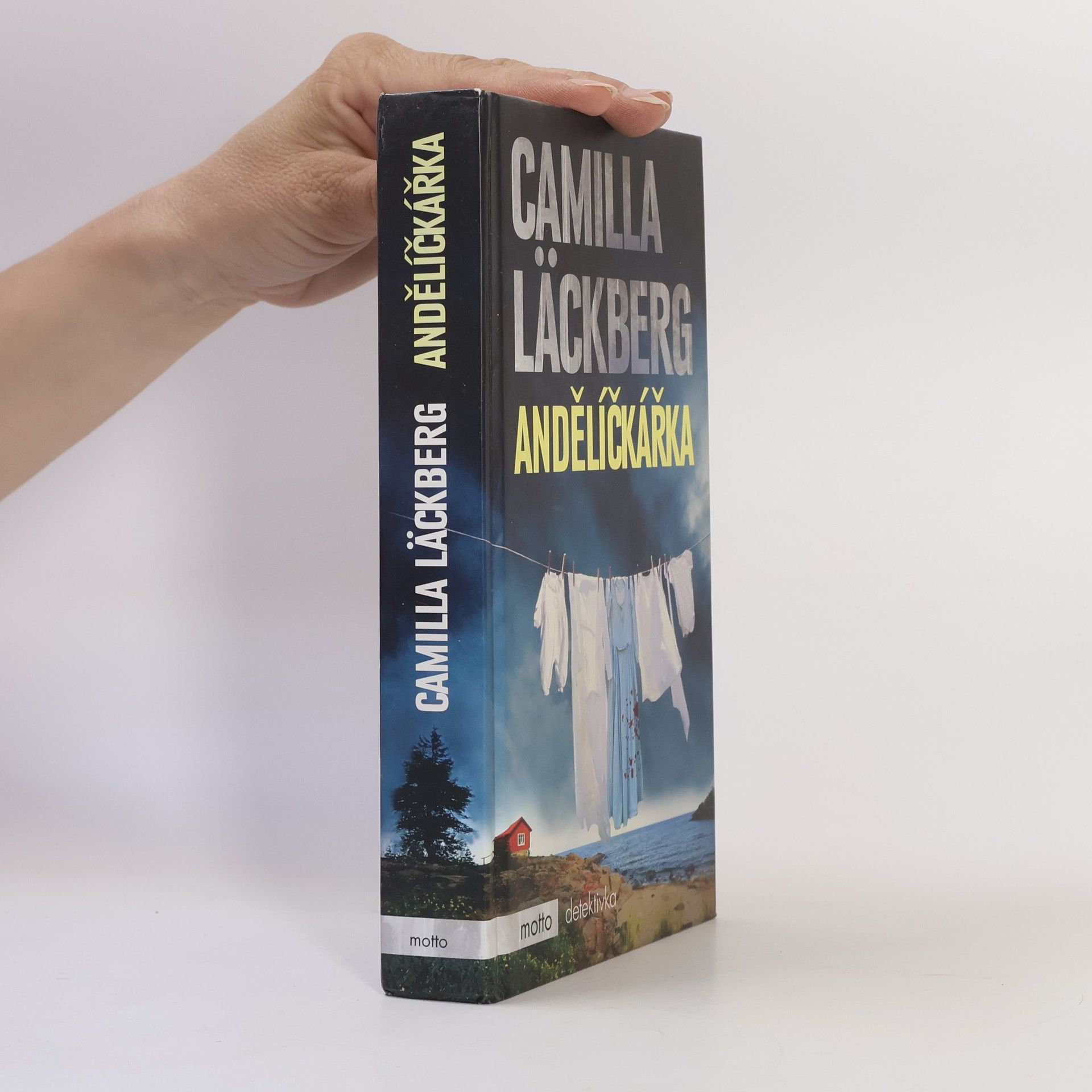 Camilla Läckberg Andělíčkářka