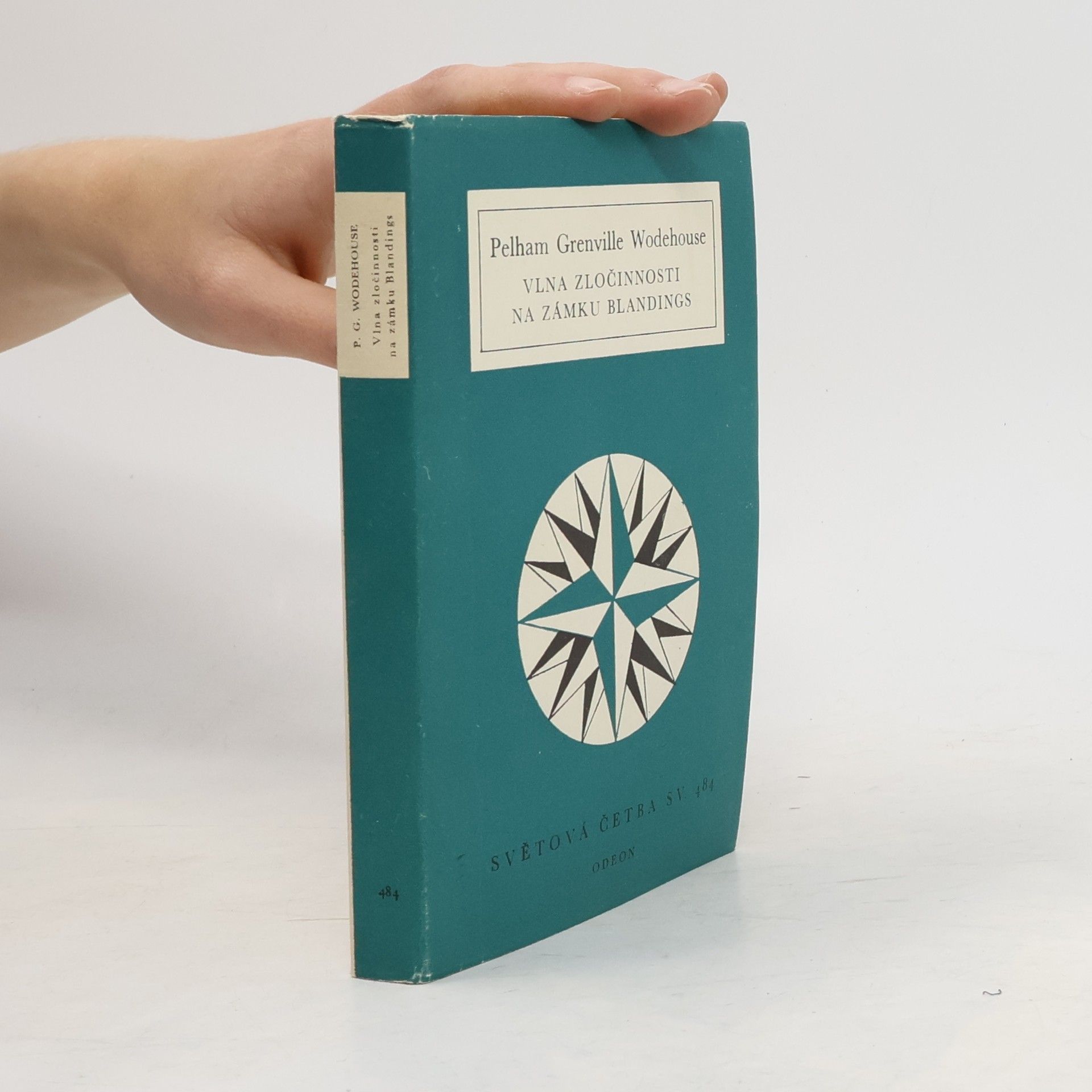 Pelham Wodehouse Vlna zločinnosti na zámku Blandings