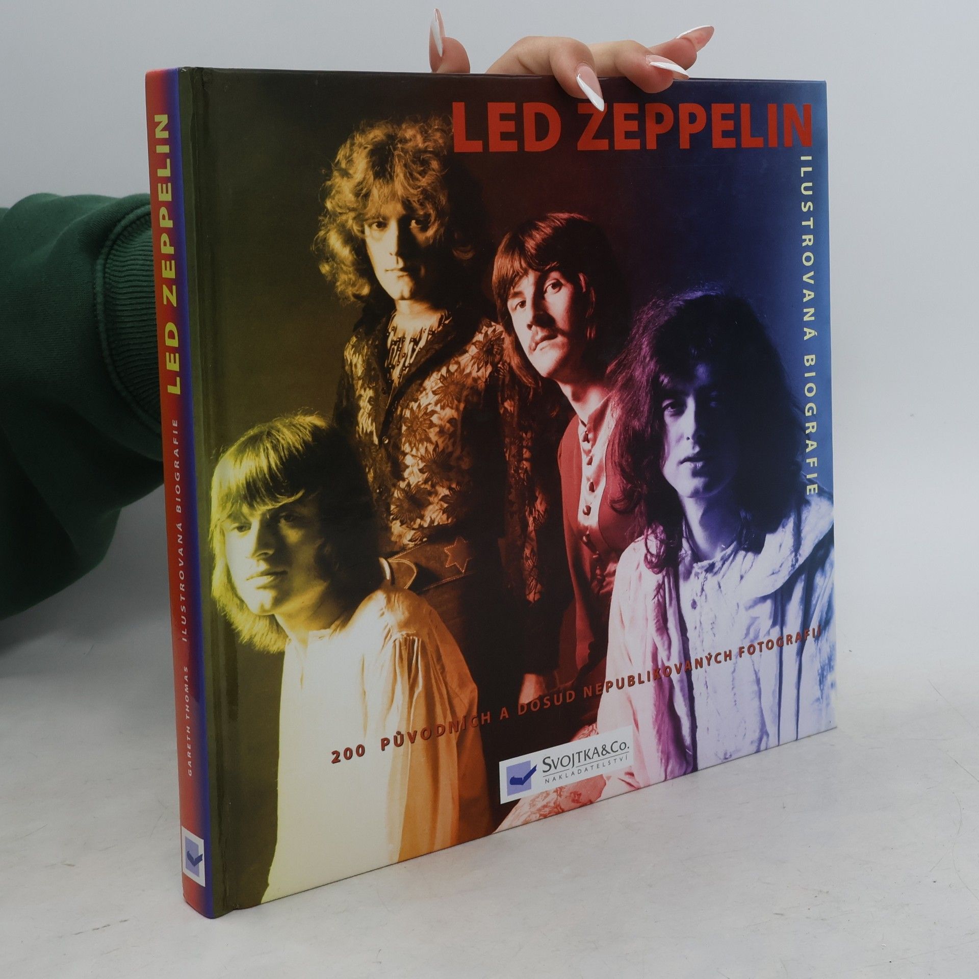 Gareth Thomas Led Zeppelin. Ilustrovaná biografie