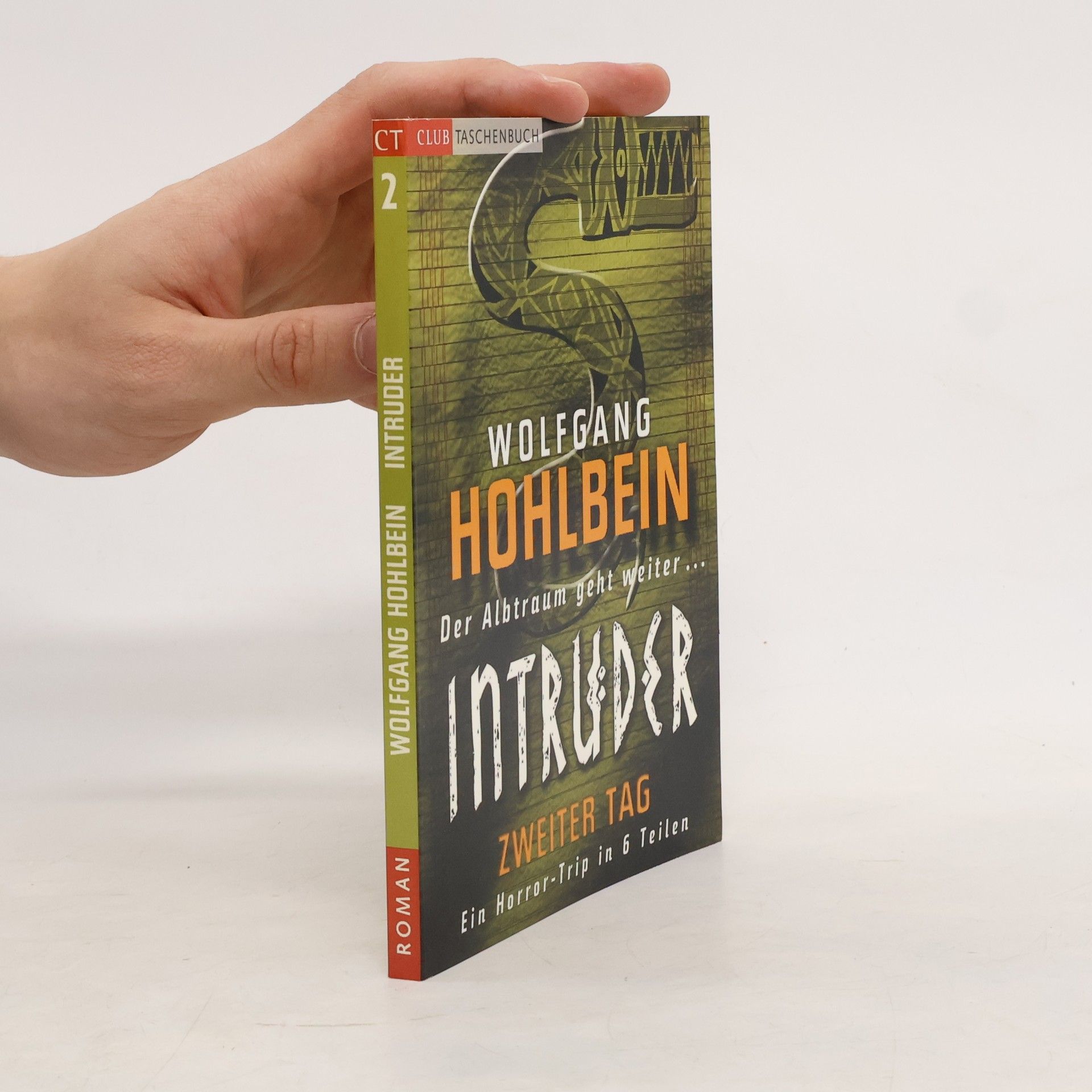 Wolfgang Hohlbein Intruder 2. Zweiter tag