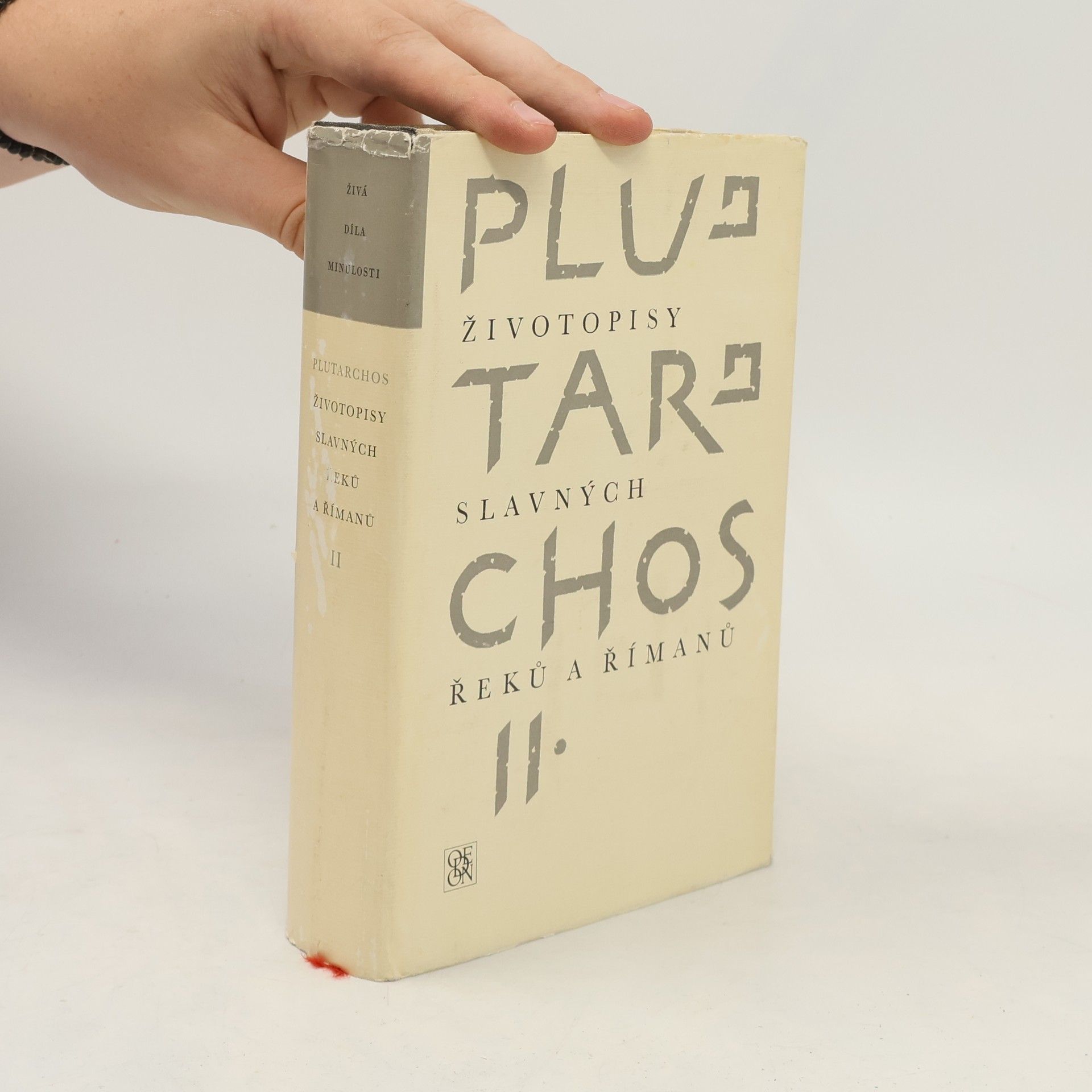 Plutarchos Živá díla minulosti: Životopisy slavných Řeků a Římanů II.