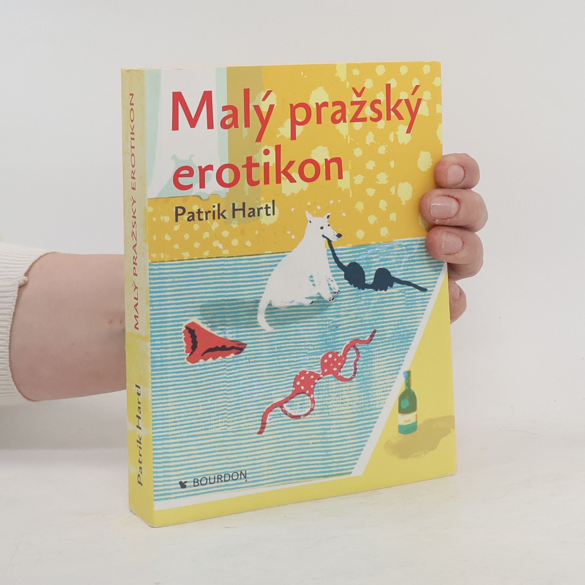 Patrik Hartl Malý pražský erotikon