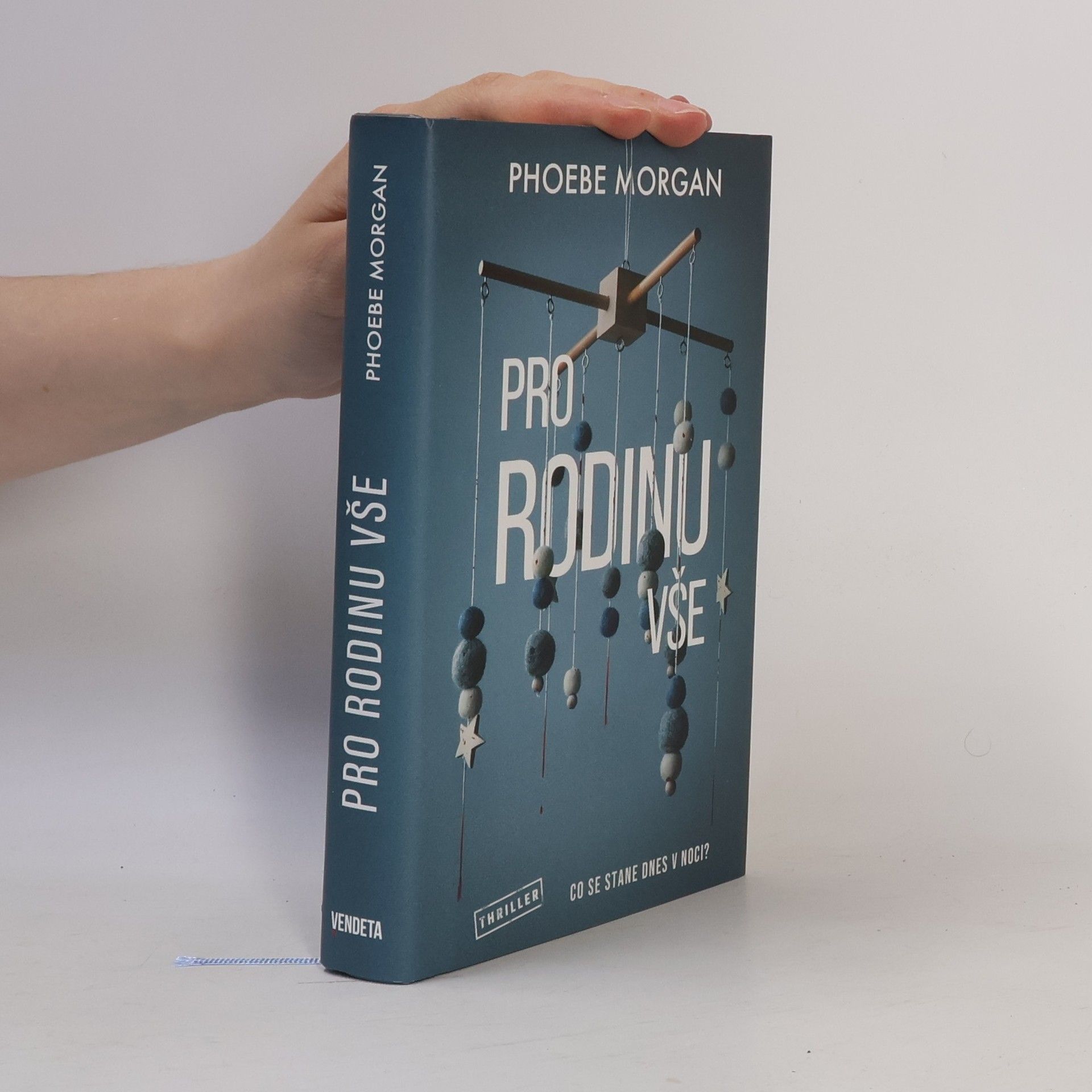 Phoebe Morgan Pro rodinu vše