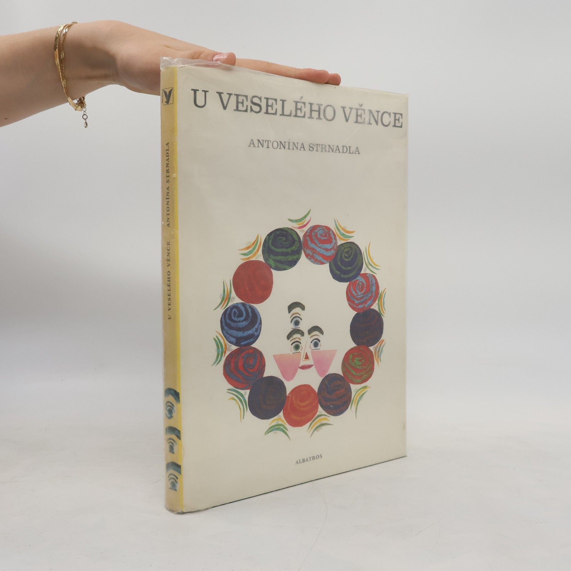 Josef Strnadel U veselého věnce Antonína Strnadla