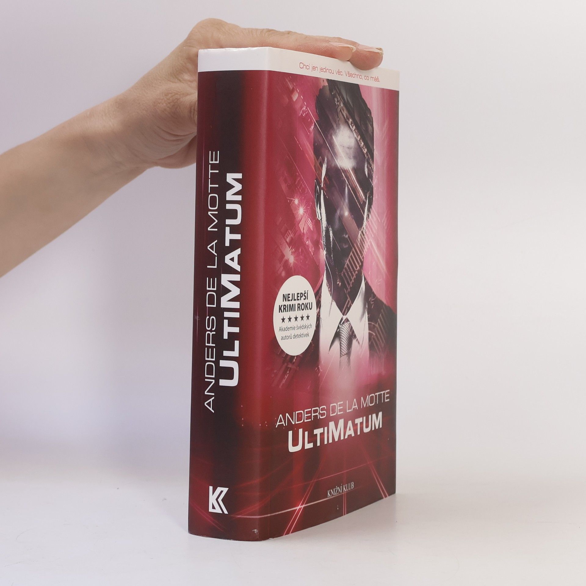 Anders de la Motte UltiMatum