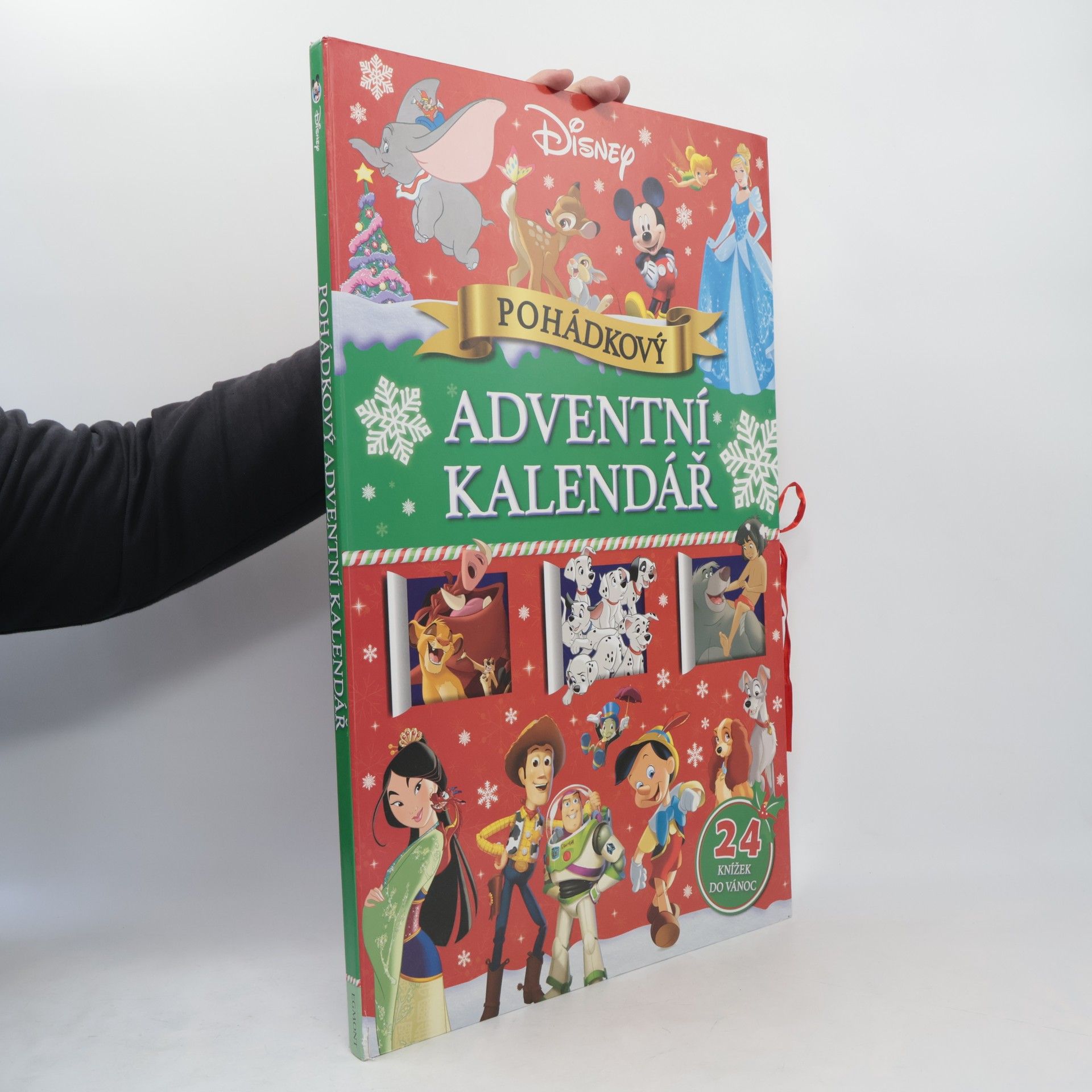 Walt Disney Pohádkový adventní kalendář