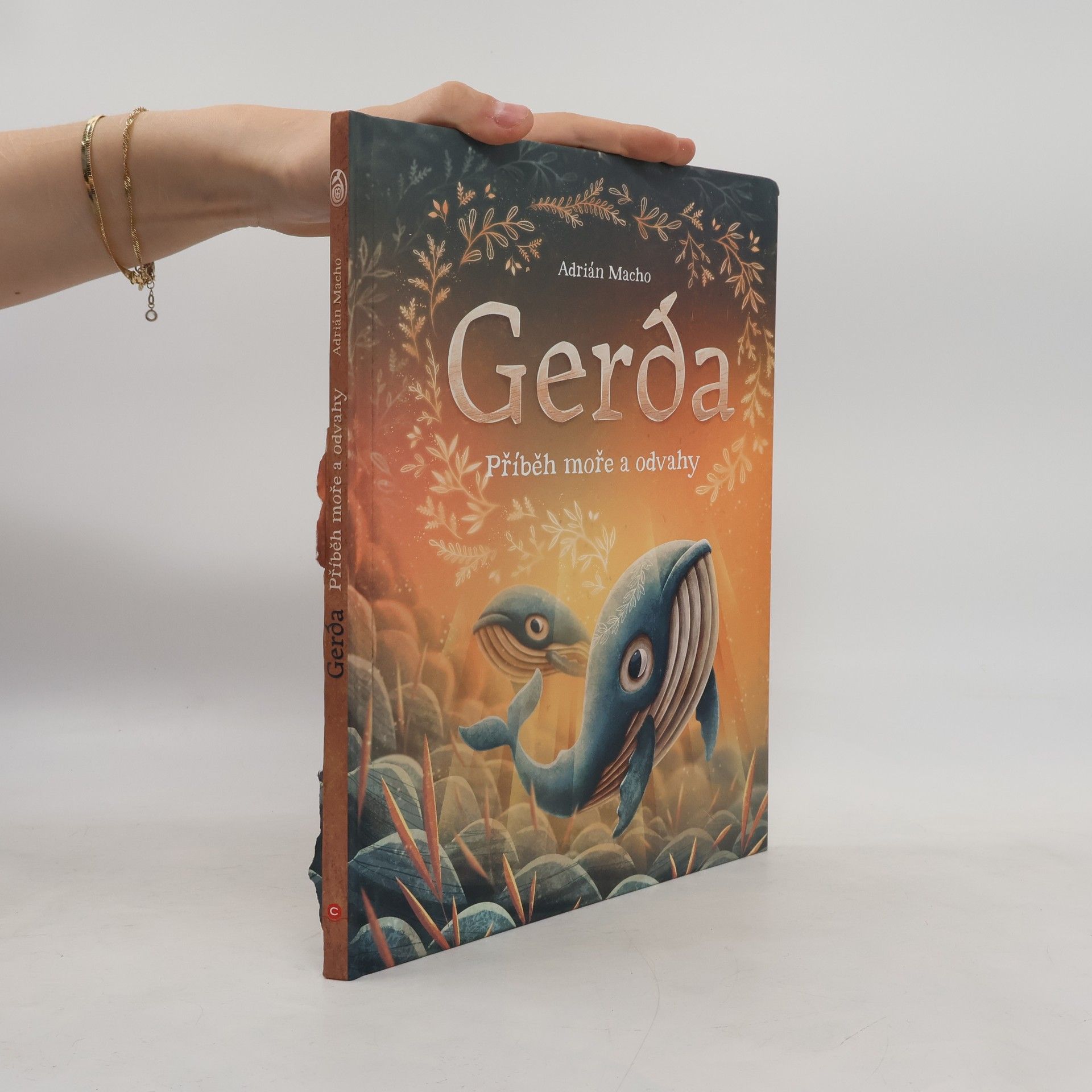 Adrián Macho Gerda: Příběh moře a odvahy