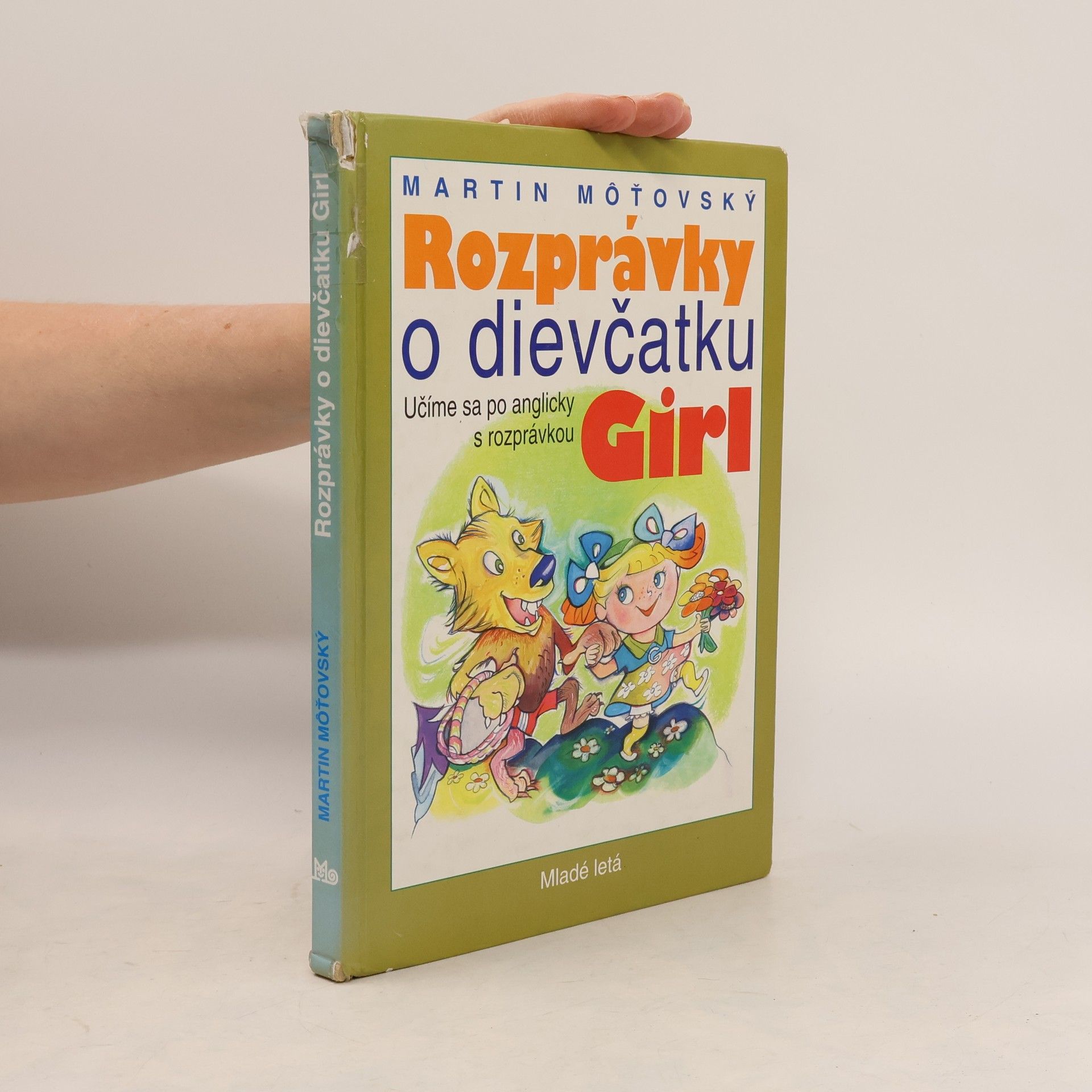Martin Môťovský Rozprávky o dievčatku Girl