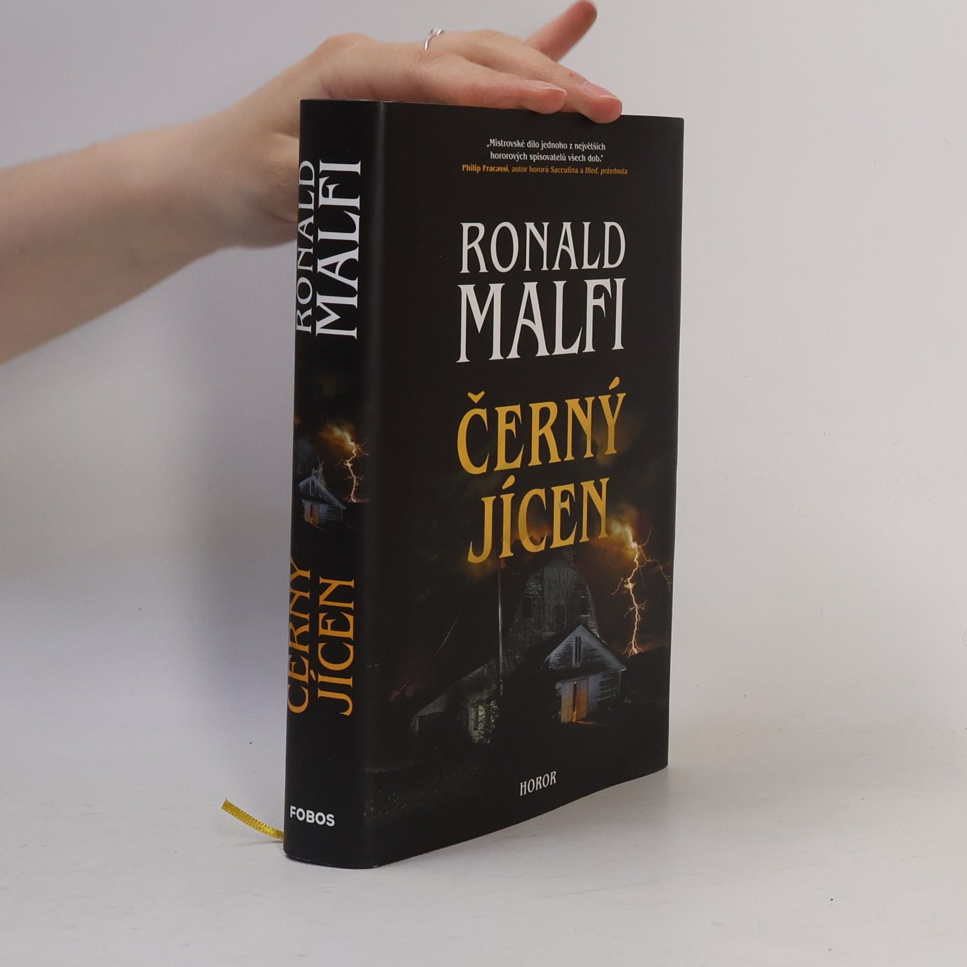 Ronald Malfi Černý jícen
