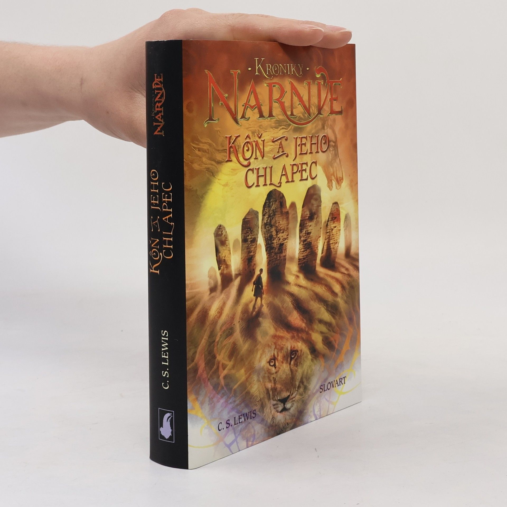 C. S. Lewis Kôň a jeho chlapec