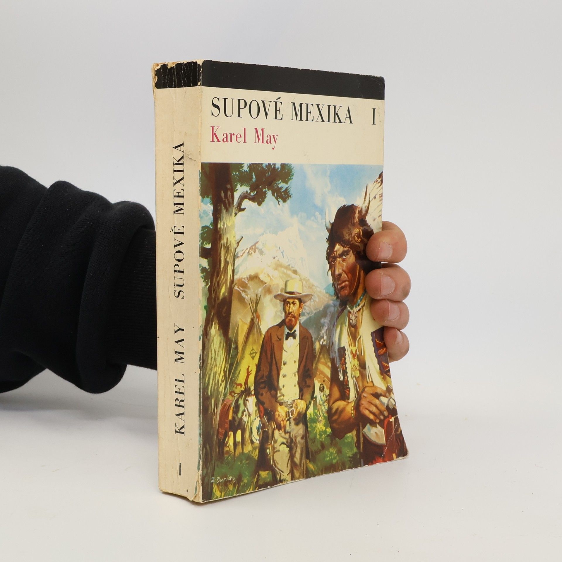 Karl May Supové Mexika I.