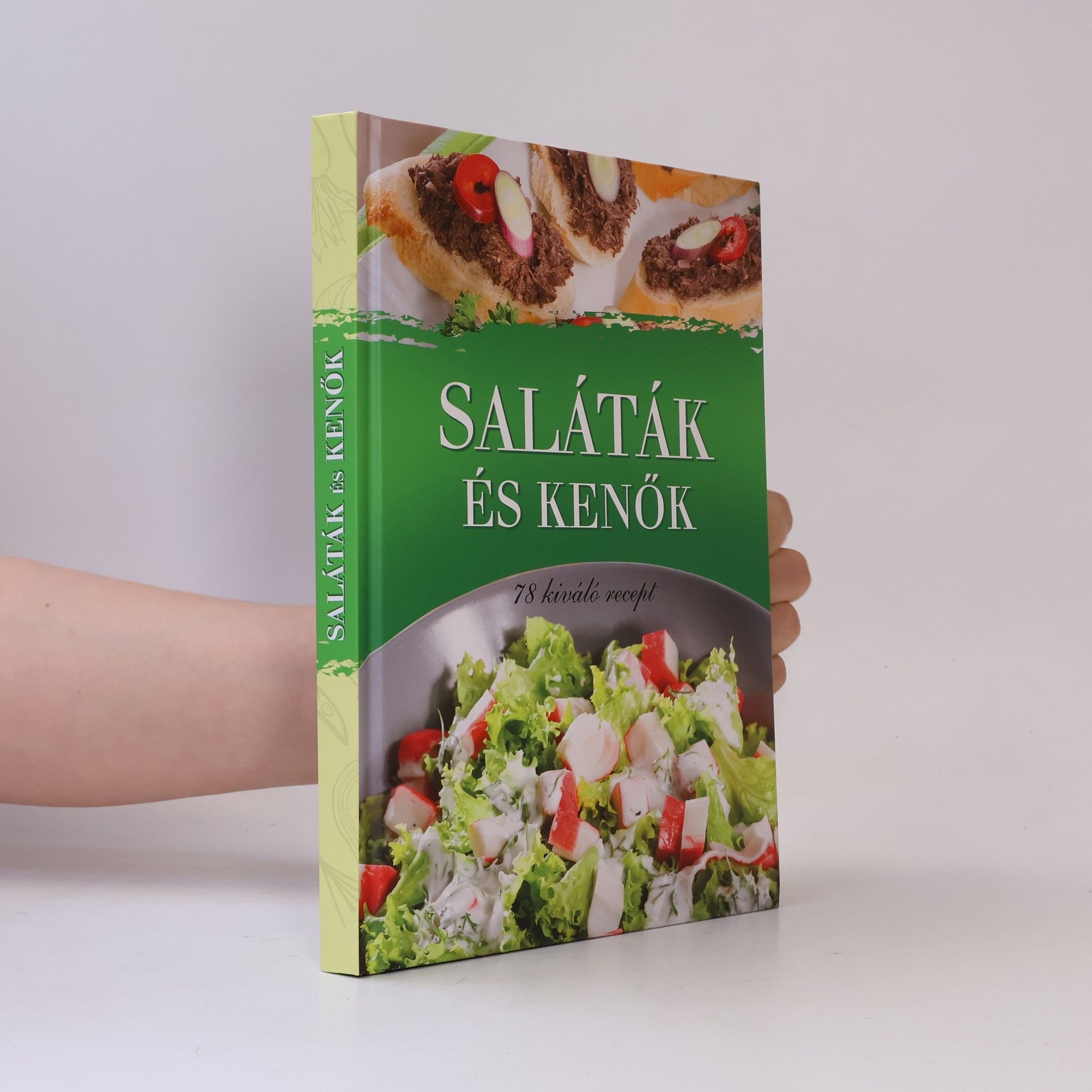Kolektiv autorů Saláták és kenok