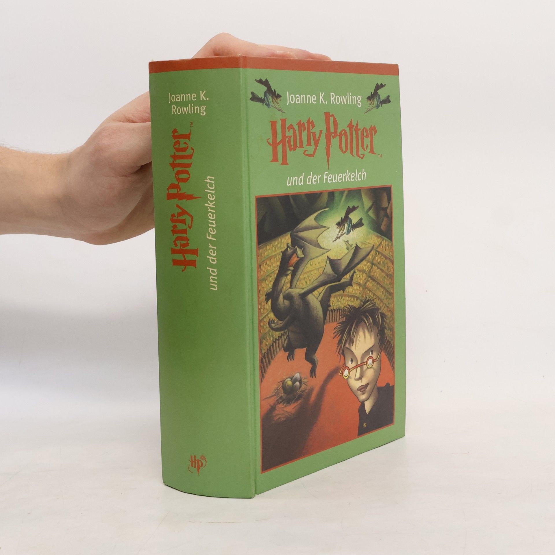 J. K. Rowling Harry Potter und der Feuerkelch