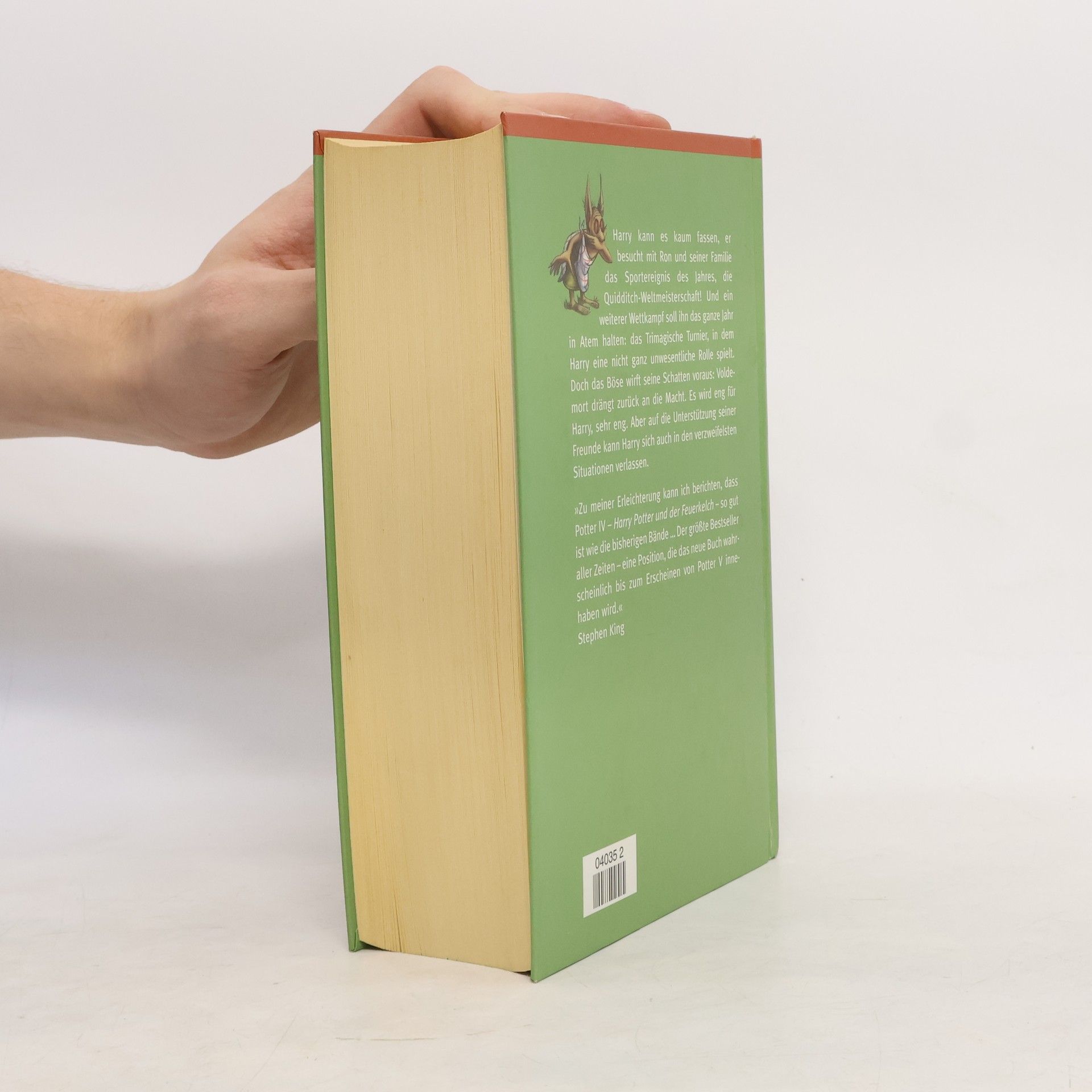 J. K. Rowling Harry Potter und der Feuerkelch