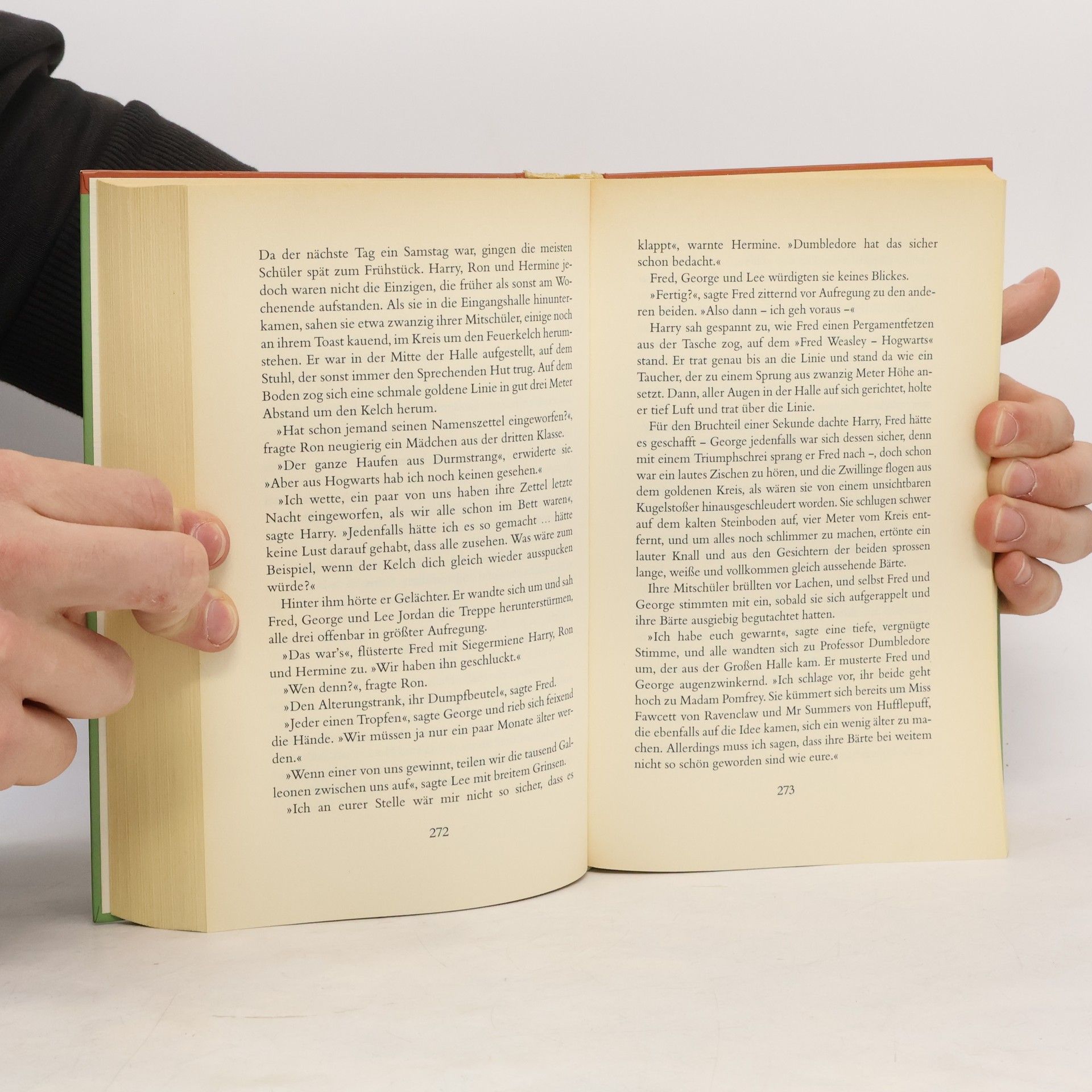 J. K. Rowling Harry Potter und der Feuerkelch