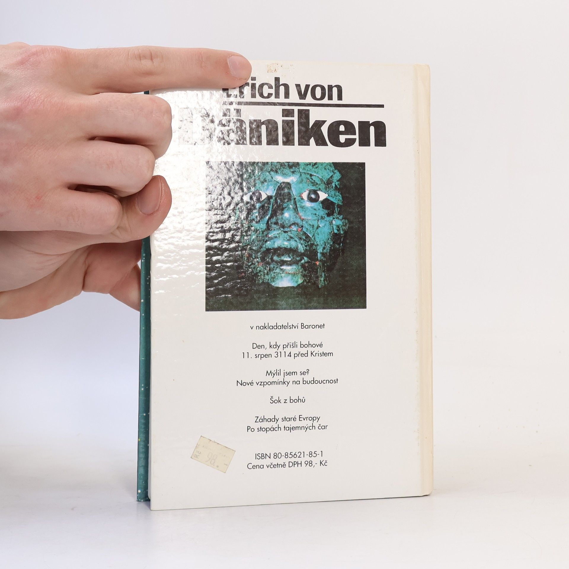 Erich von Däniken Den, kdy přišli bohové : 11. srpen 3114 př. Kr.