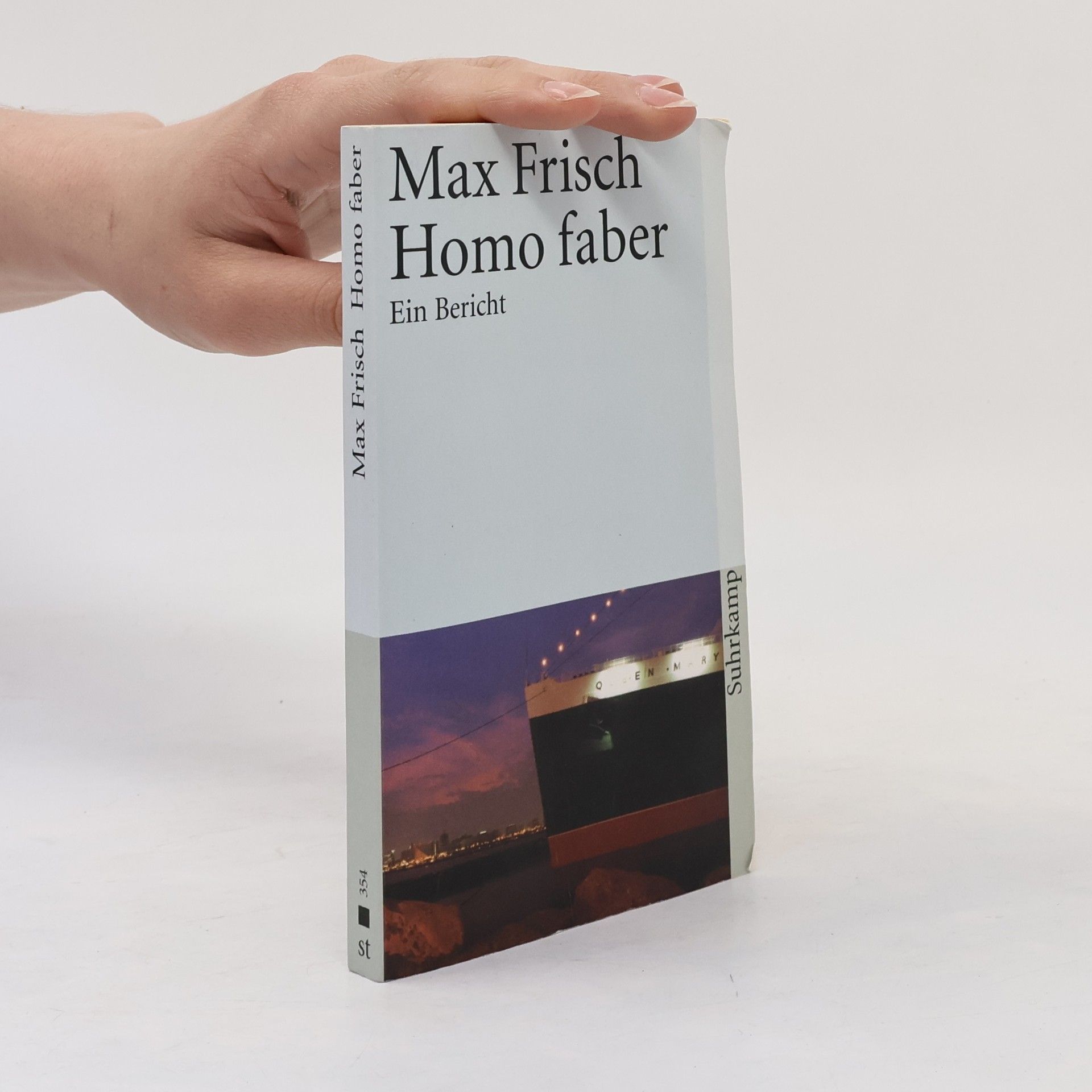 Max Frisch Homo faber