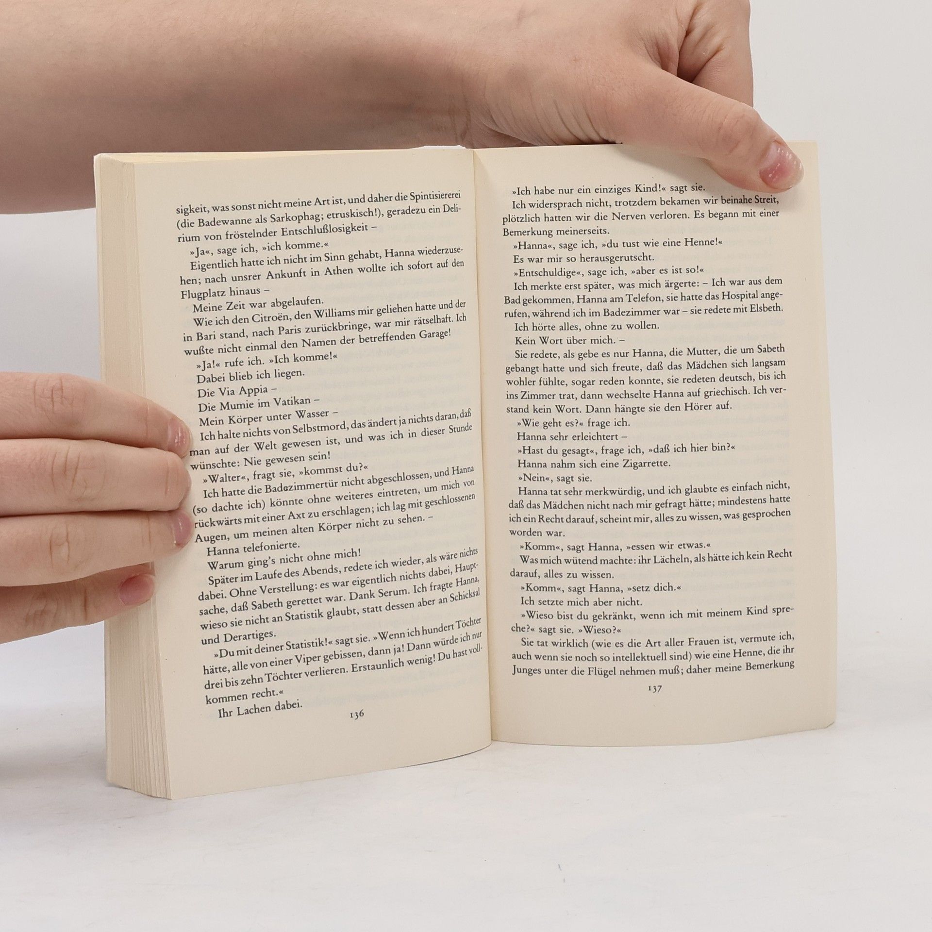 Max Frisch Homo faber