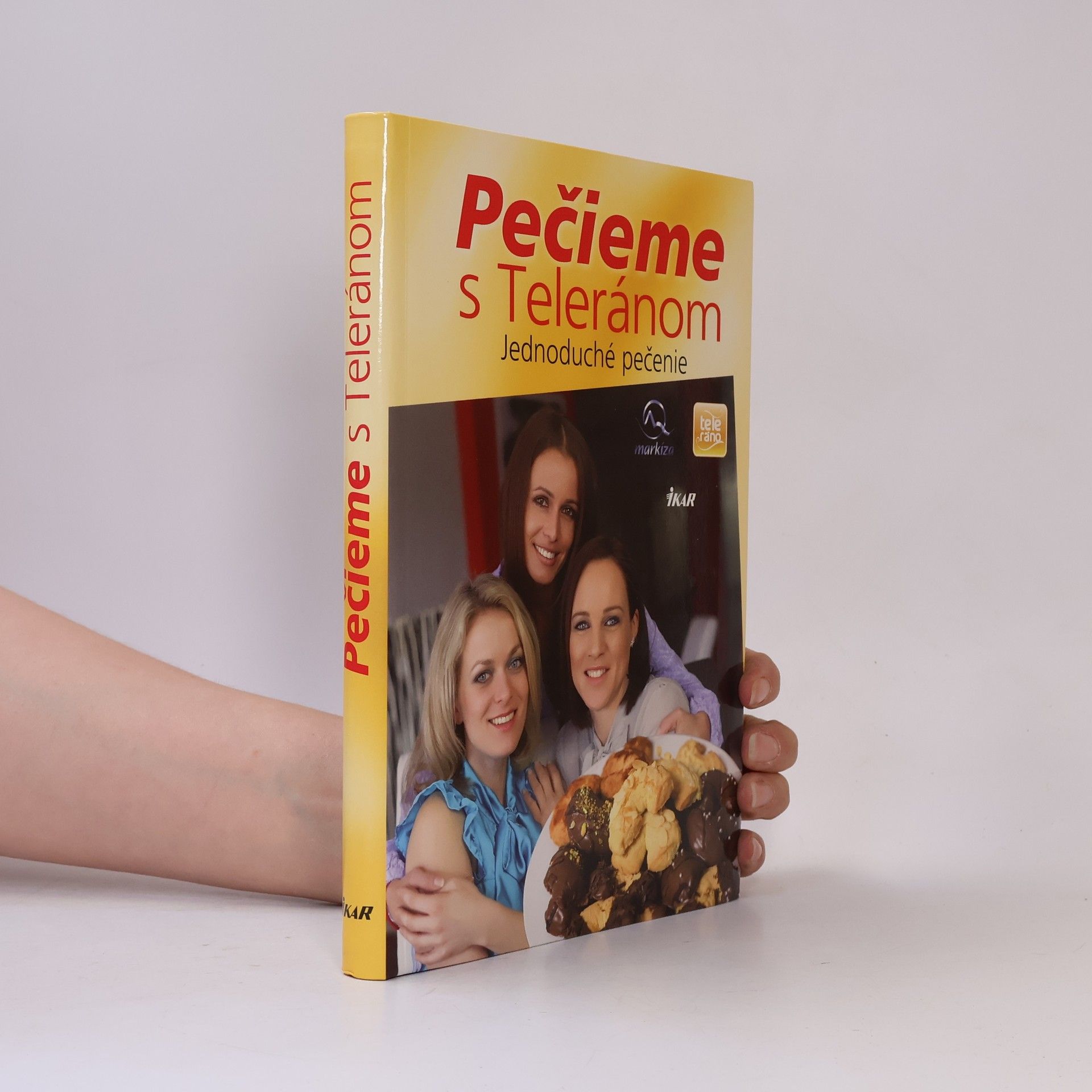 Darina zost. Maláková Pečieme s Teleránom. Jednoduché pečenie