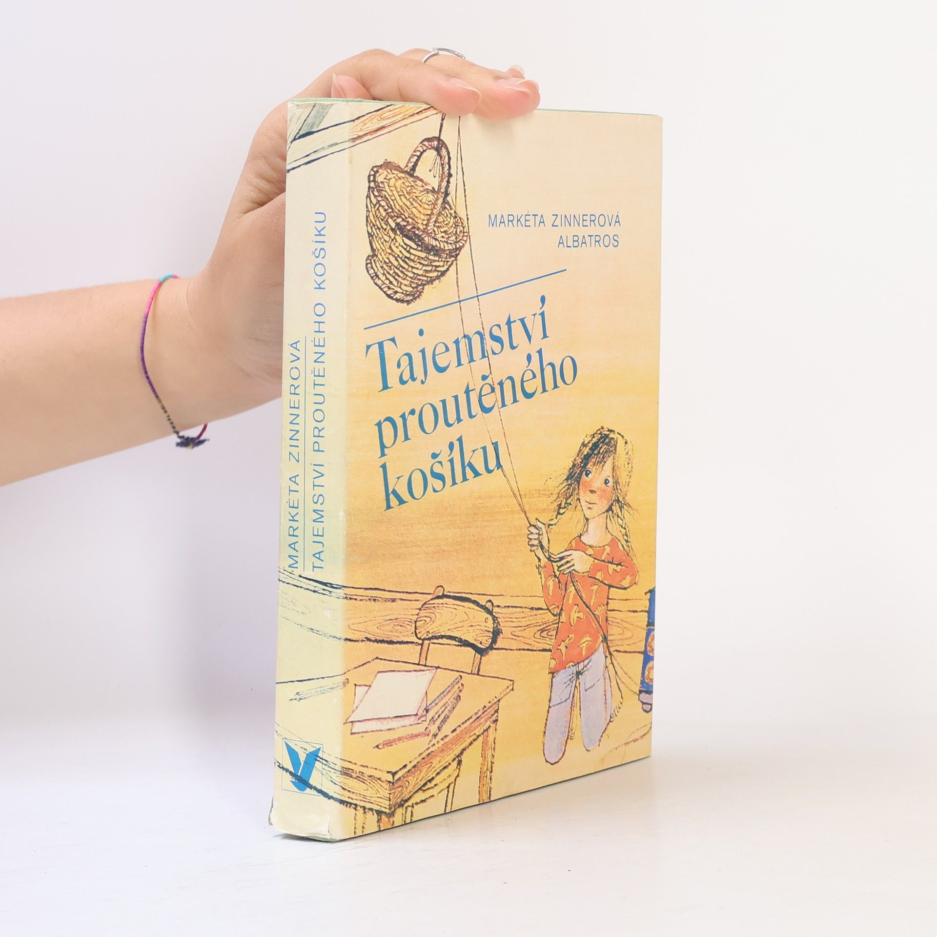 Markéta Zinnerová Tajemství proutěného košíku