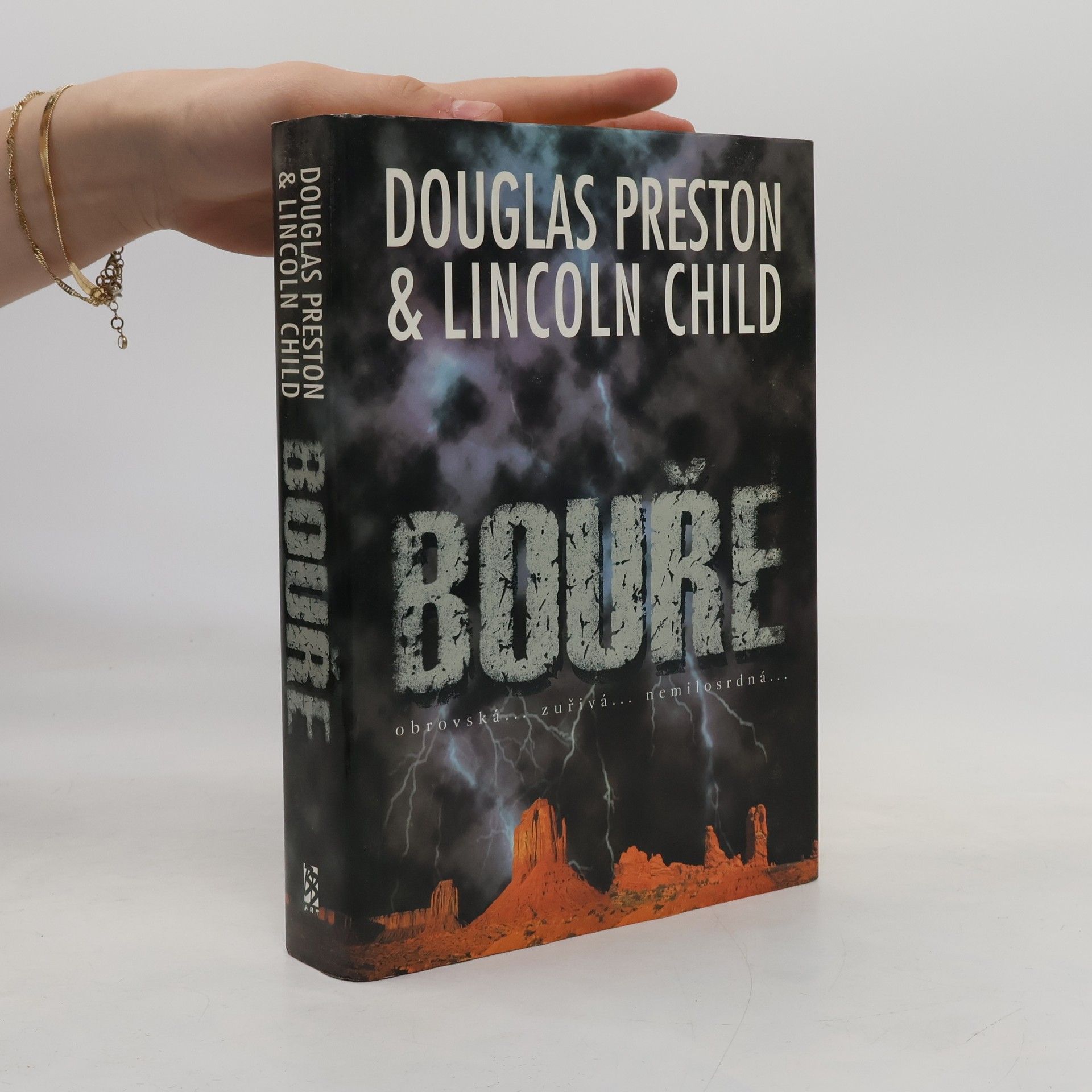 Douglas Preston Bouře