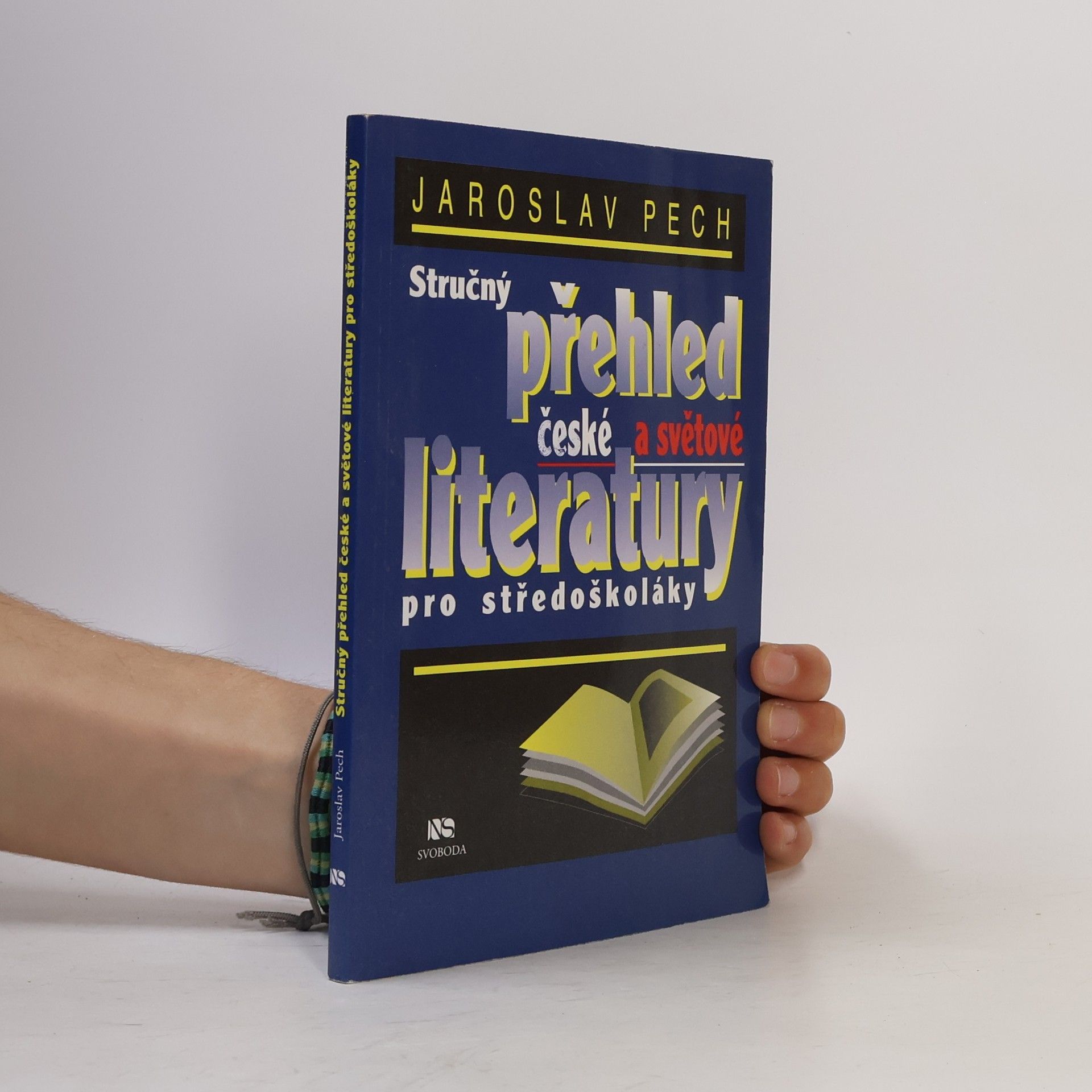 Jaroslav Pech Stručný přehled české a světové literatury pro středoškoláky