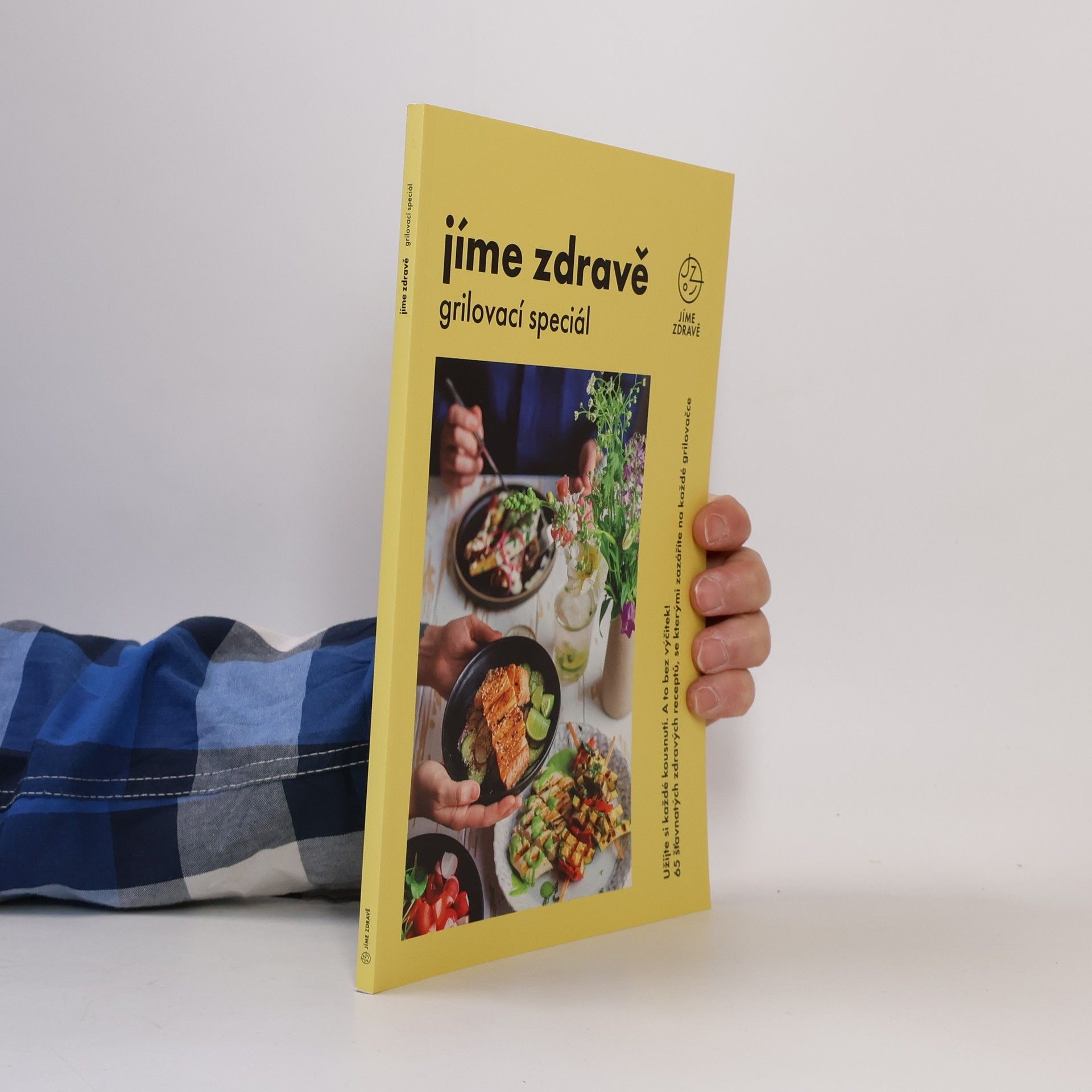 Autorenkollektiv Jíme zdravě. Grilovací speciál