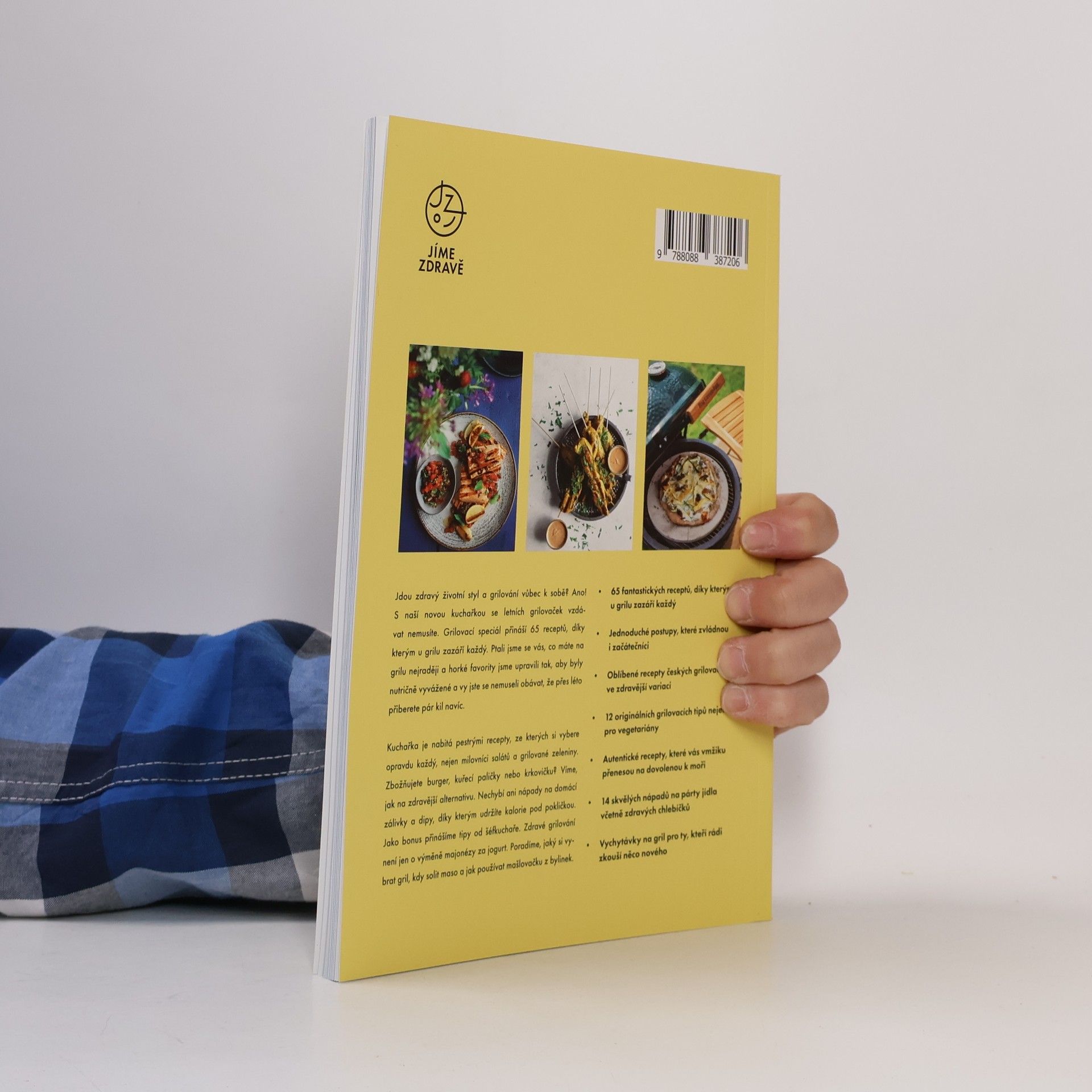 Autorenkollektiv Jíme zdravě. Grilovací speciál