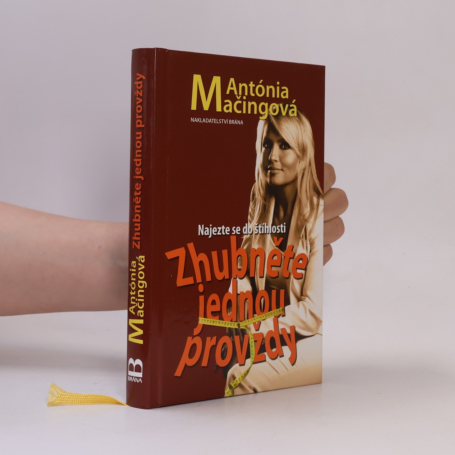 Antónia Mačingová Zhubněte jednou provždy